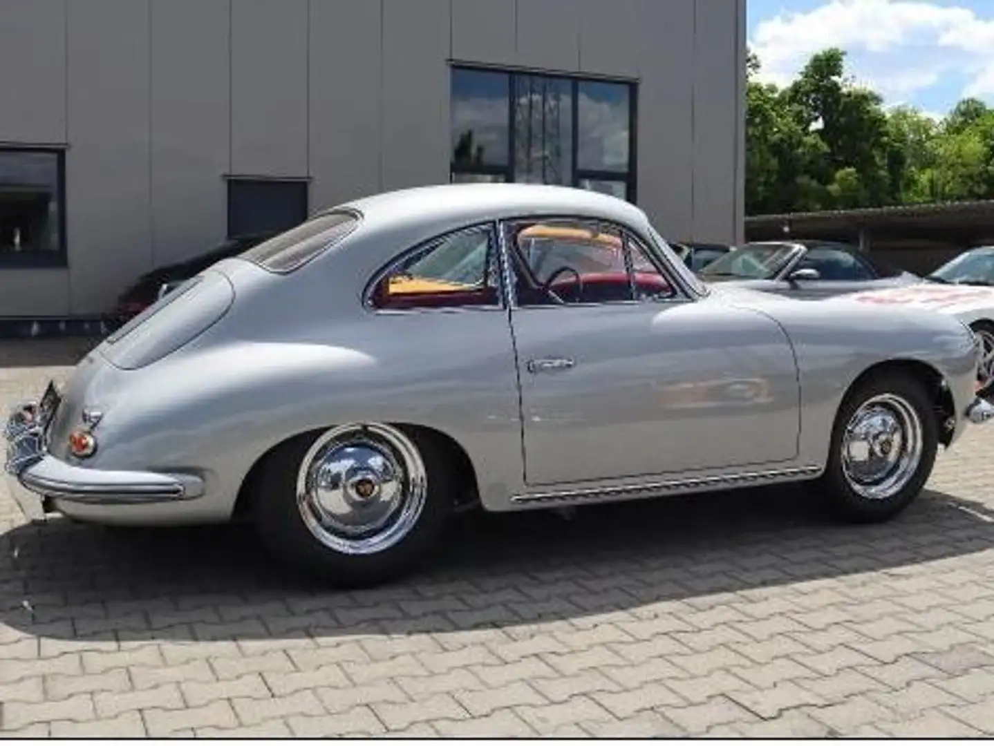 Porsche 356 B 1600 Super Argintiu - 2