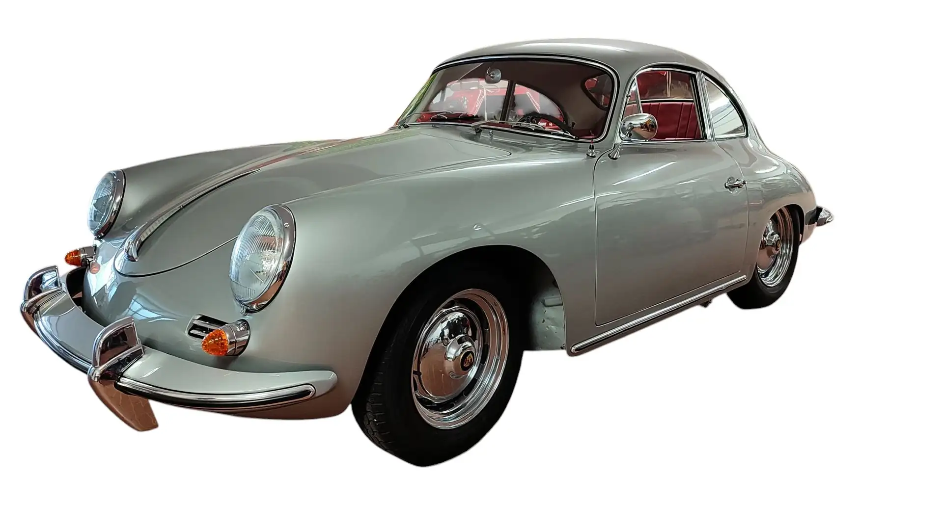 Porsche 356 B 1600 Super Silber - 1