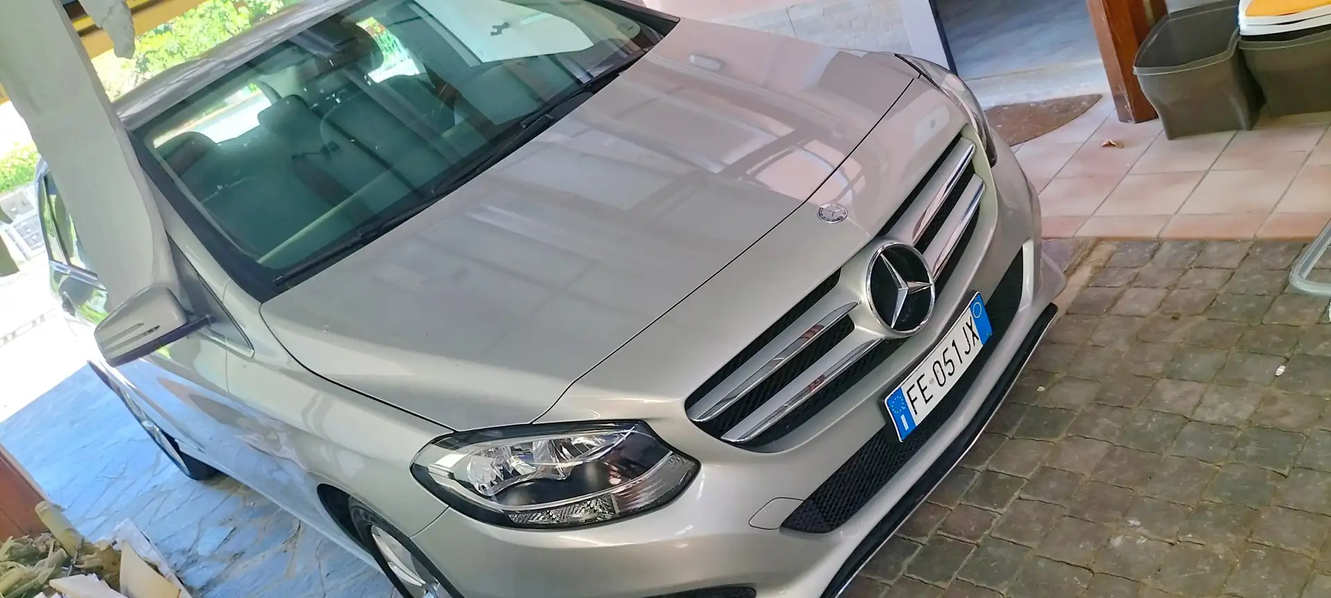 Mercedes-Benz B 160 B 160 d (cdi) Premium FL E6 Zilver - 2