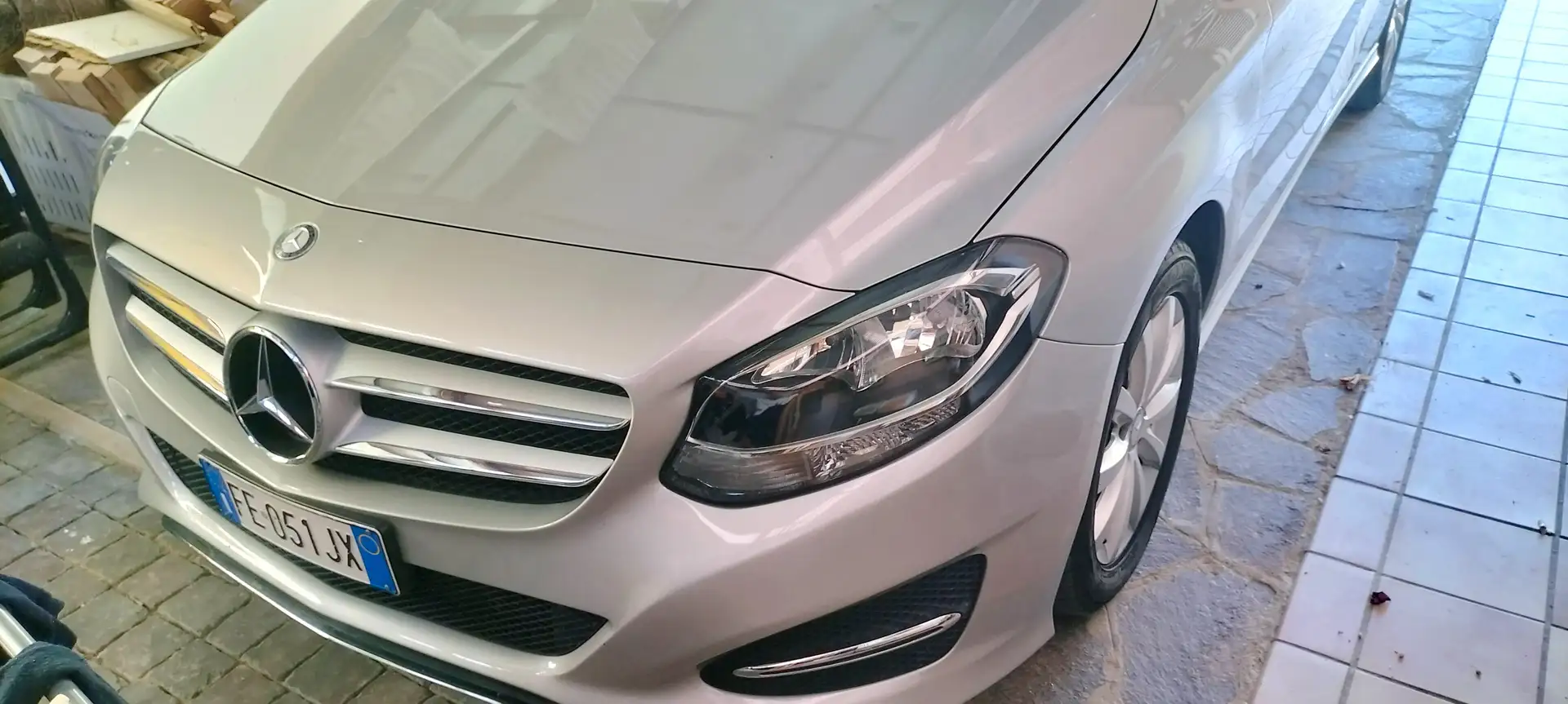Mercedes-Benz B 160 B 160 d (cdi) Premium FL E6 Zilver - 1