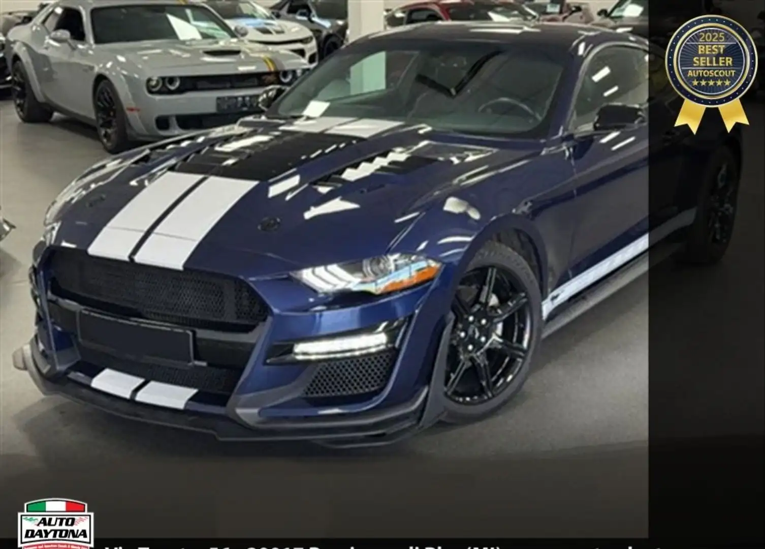 Ford Mustang Fastback 2.3 EcoBoost aut. SHELBY Blu/Azzurro - 1