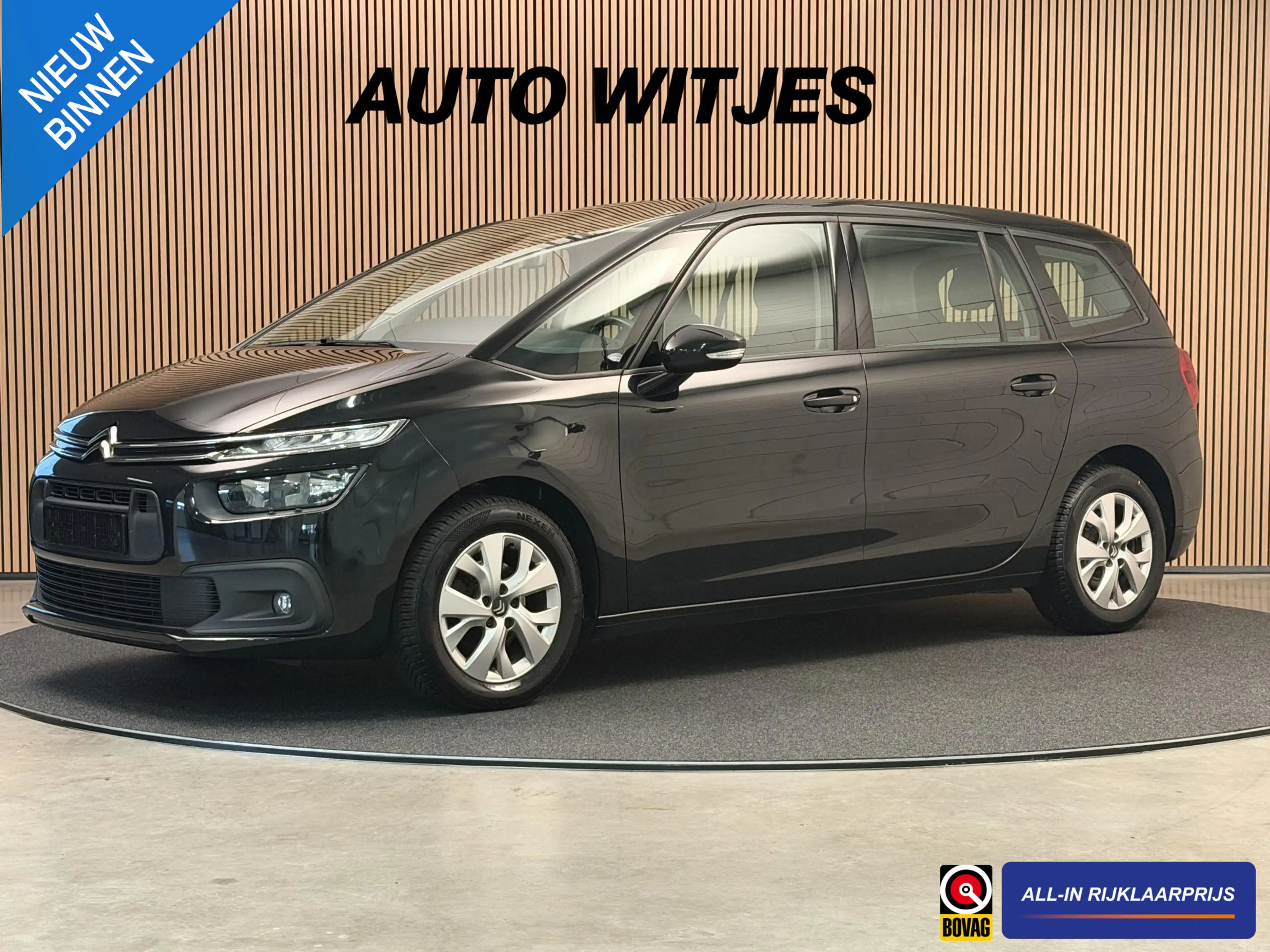 Citroen Grand C4 SpaceTourer 1.2 PureTech 130PK Feel | Trekhaak | Carplay | Ecc