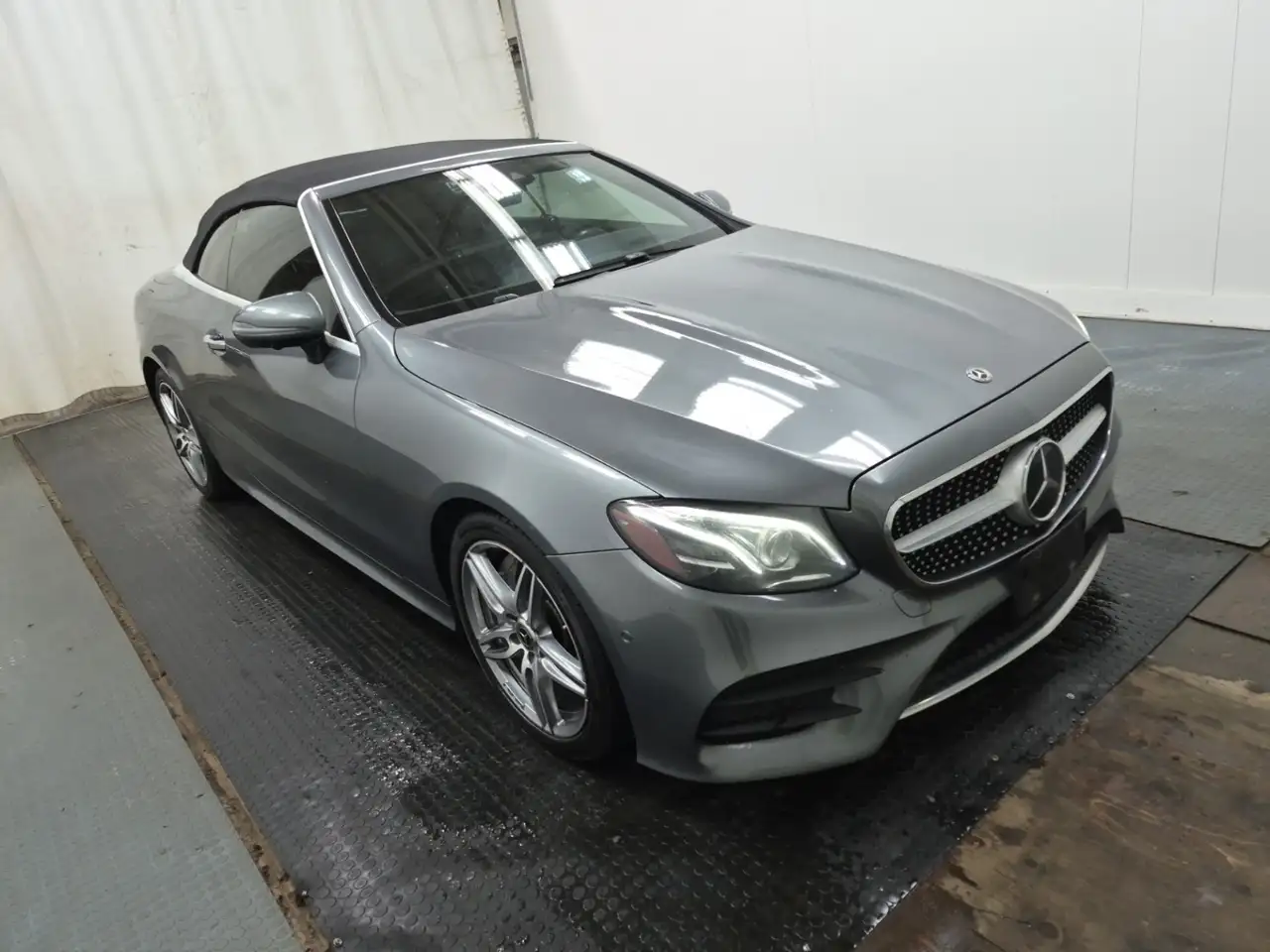 2018 Mercedes-Benz E-Class