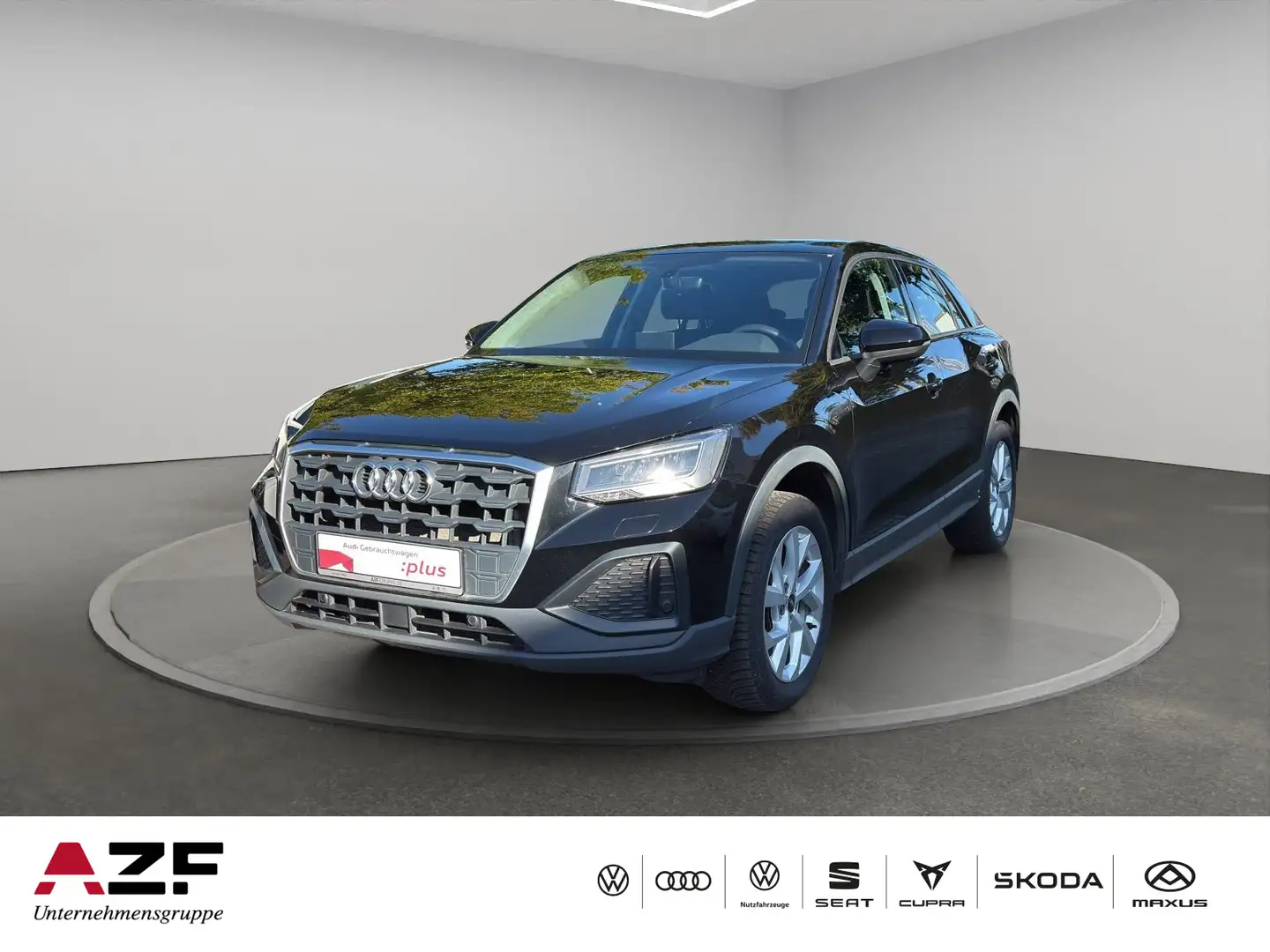 Audi Q2 30 TFSI ACC+LED+ELEK. HECKKLAPPE+SITZHZG. Noir - 1