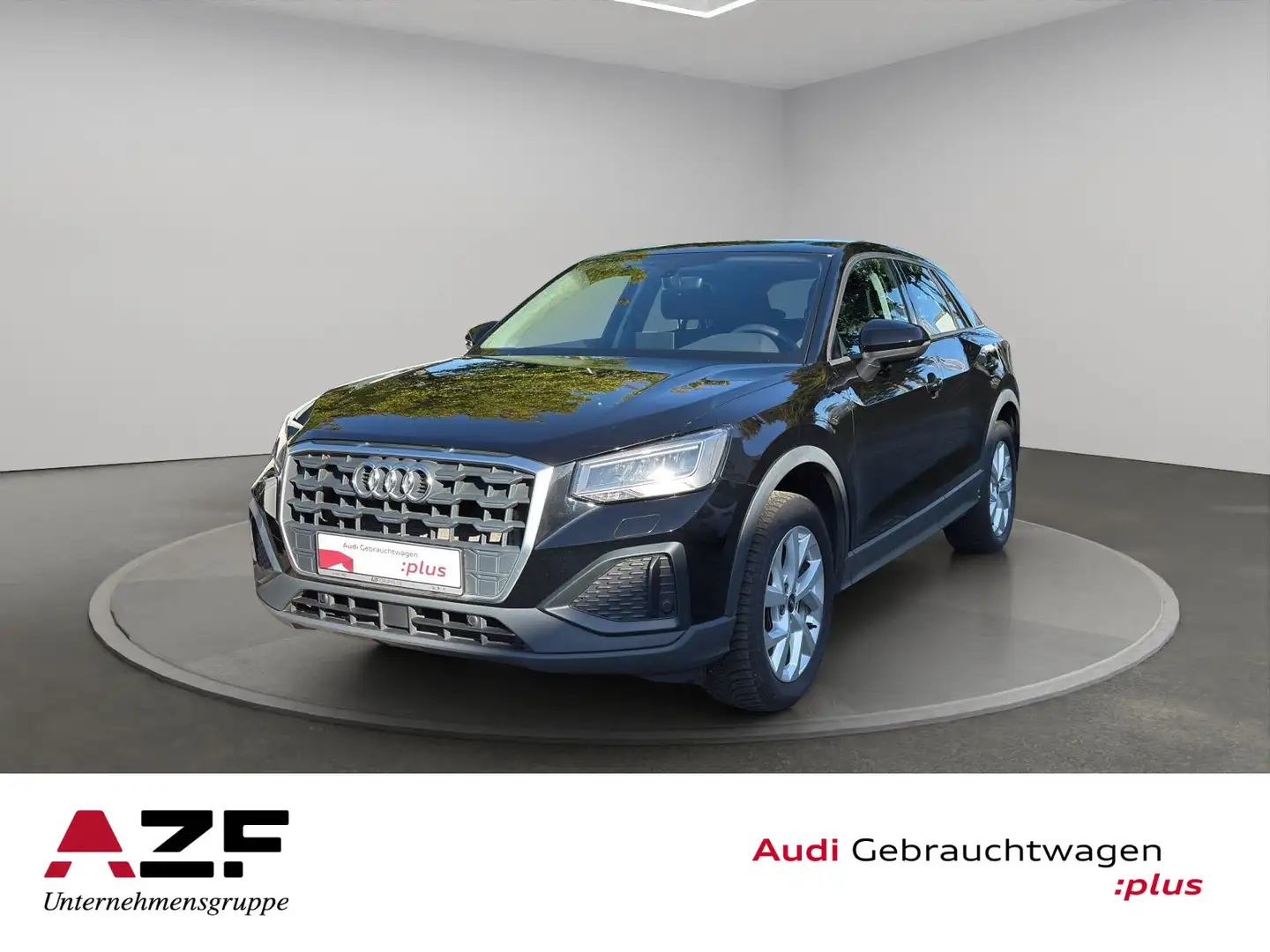 Audi Q2 30 TFSI ACC+LED+ELEK. HECKKLAPPE+SITZHZG. Schwarz - 1