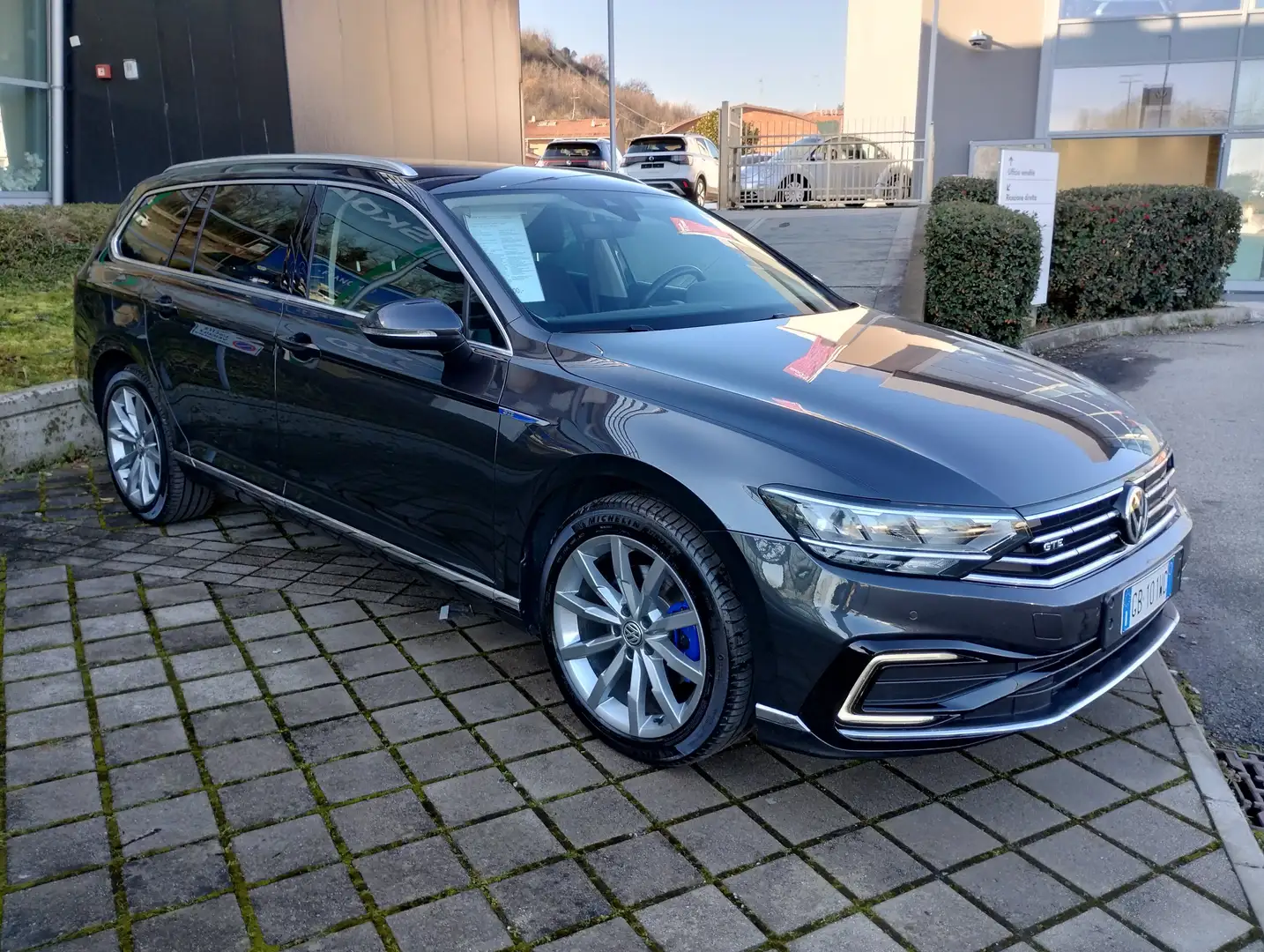 Volkswagen Passat Variant Passat Variant 1.4 phev GTE dsg Gris - 2