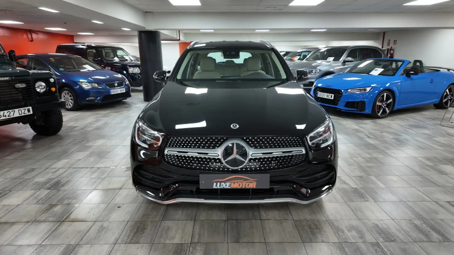 Mercedes-Benz GLC 300 300e 4Matic 9G-Tronic Noir - 2