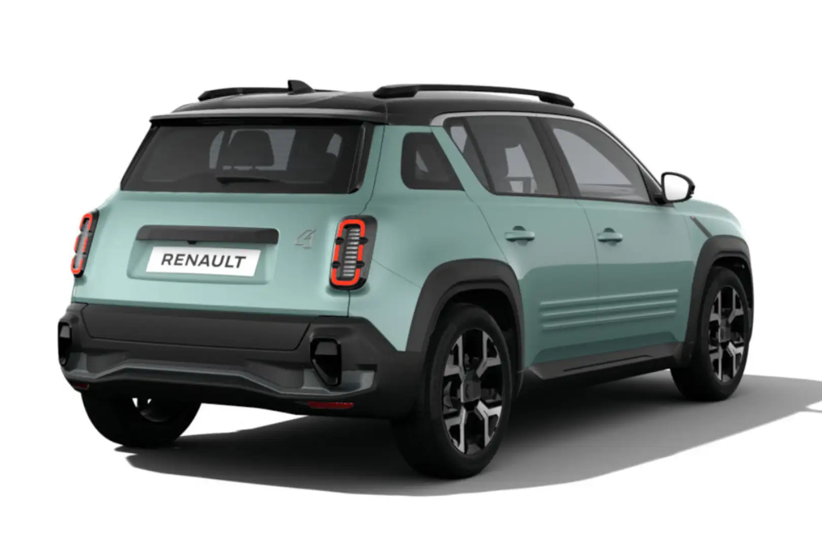 Renault R 4 comfort range techno 52 kWh | Pack Winter | Harman Zelená - 2