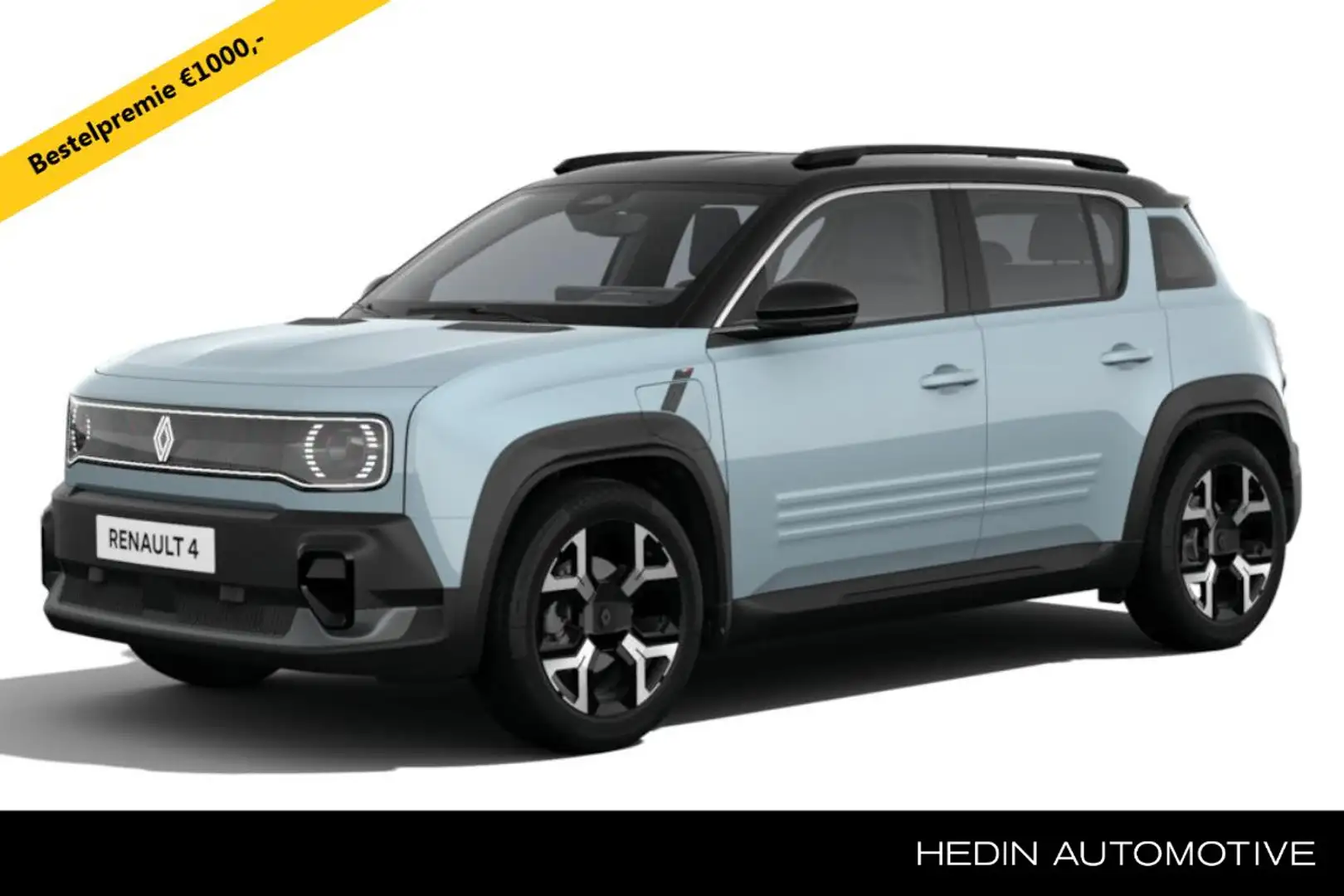 Renault R 4 comfort range techno 52 kWh | Pack Winter | Harman Zelená - 1