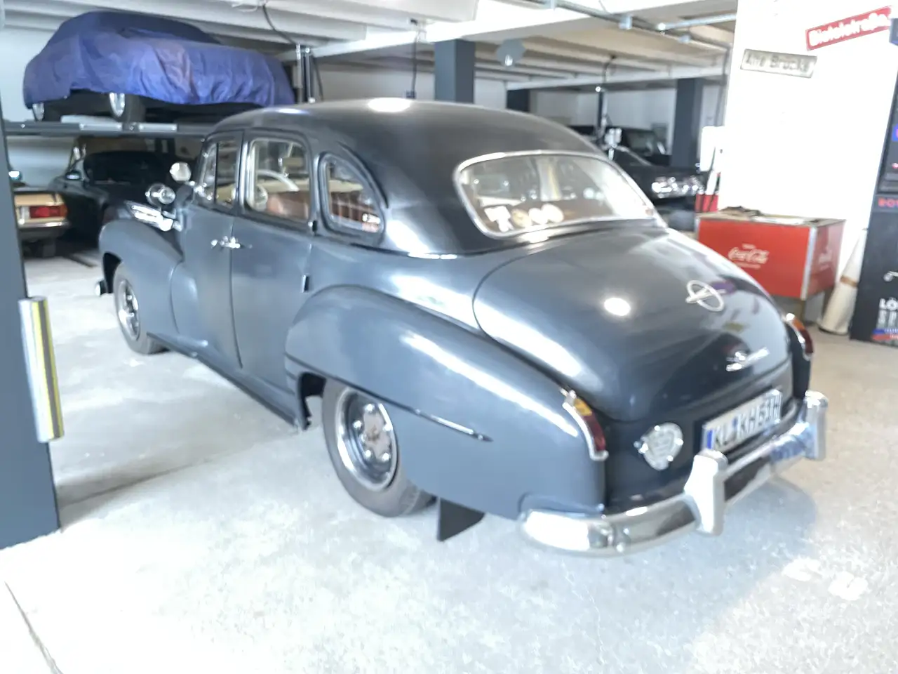 Opel Kapitän 6-Zylinder, foto 6