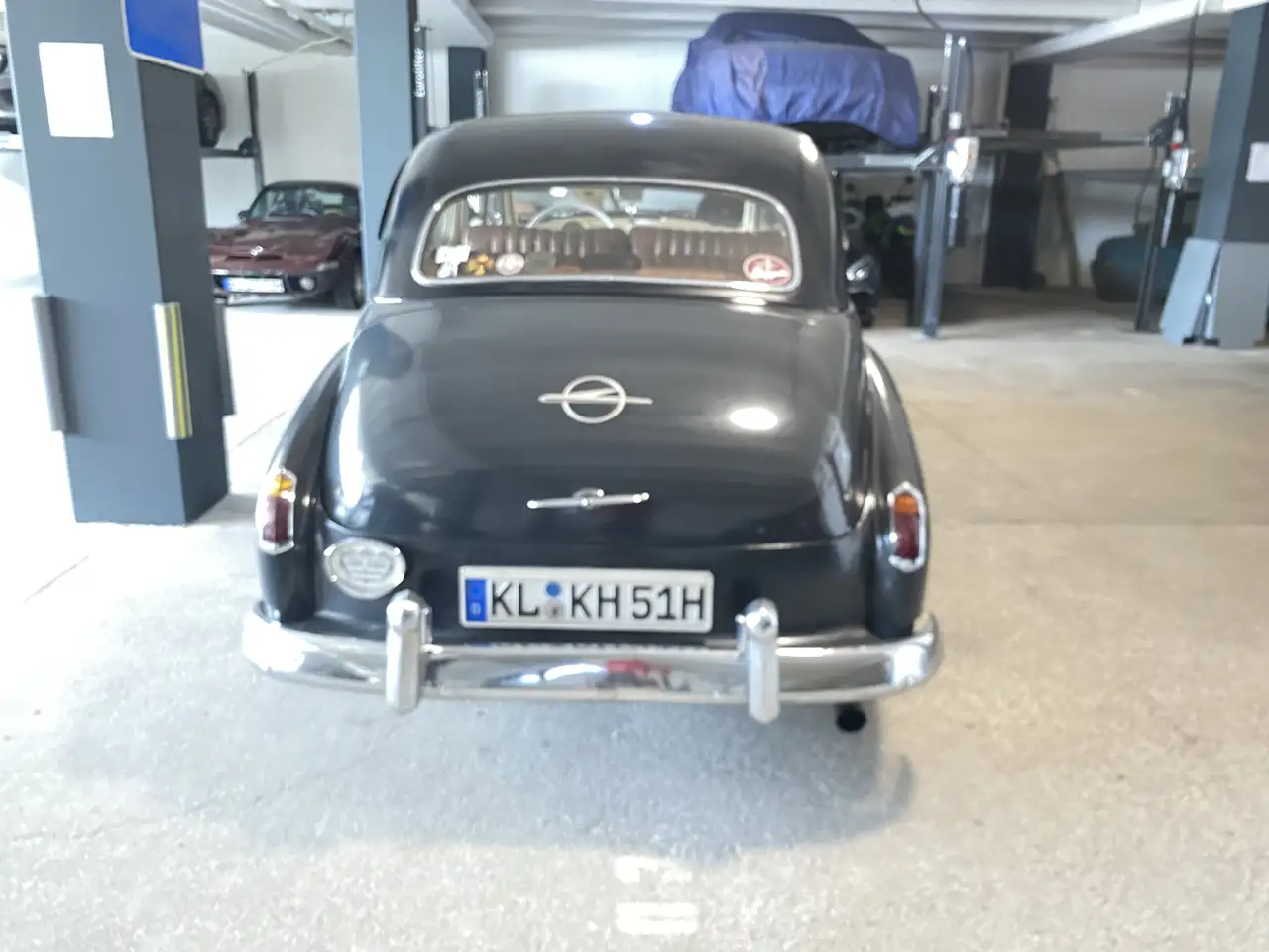 Opel Kapitän 6-Zylinder, foto 4