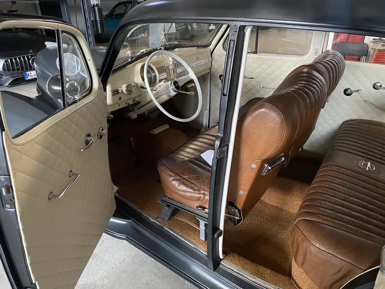 Opel Kapitän 6-Zylinder, foto 8