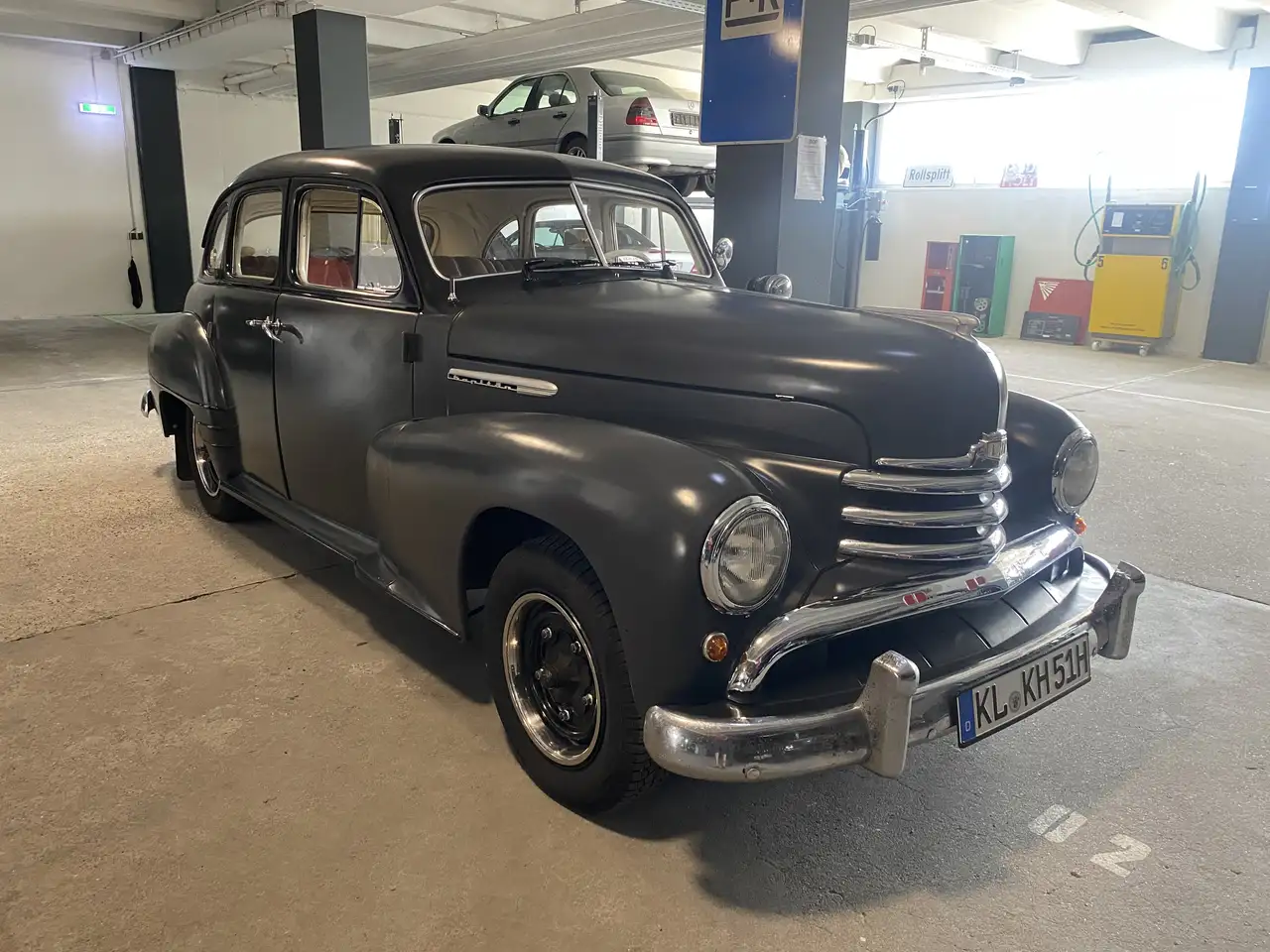 Opel Kapitän 6-Zylinder, foto 5