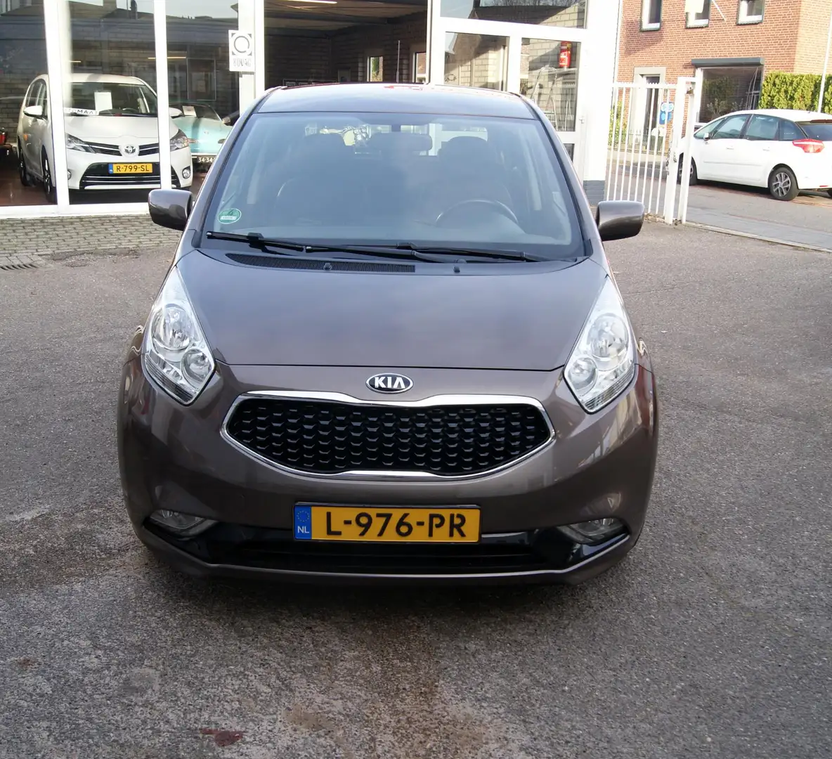 Kia Venga 1.4 CVVT Edition Navi,Camera,Clima,Cruise,RIJKLAAR Brun - 2