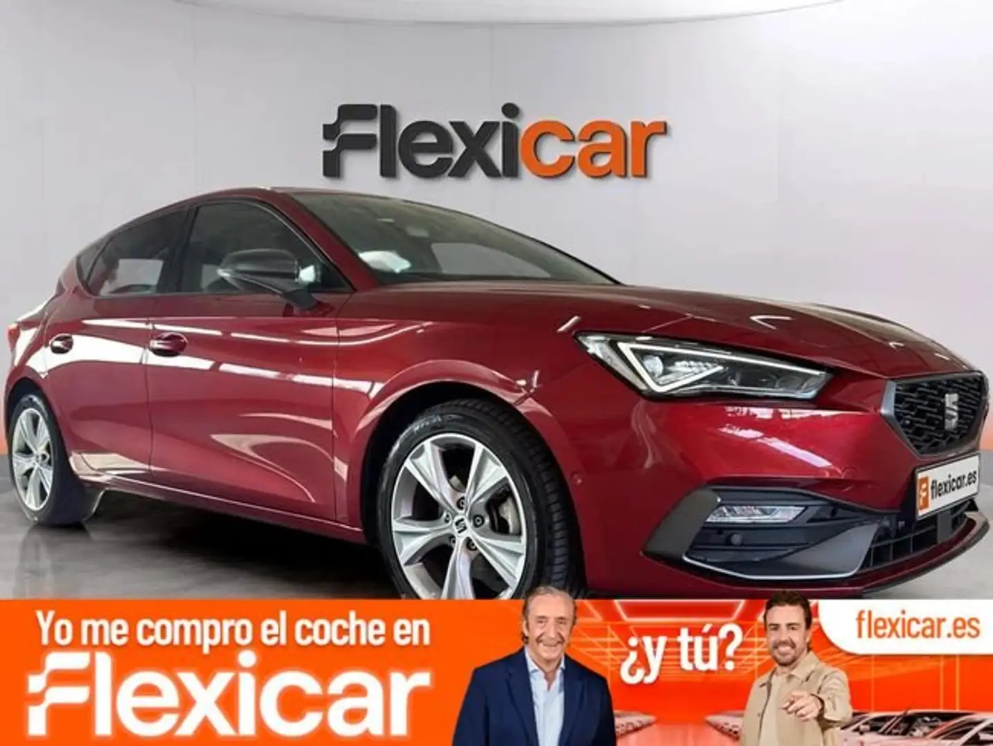 SEAT Leon 1.5 TSI 85kW S&S FR 25 Aniversario Burdeos - 1