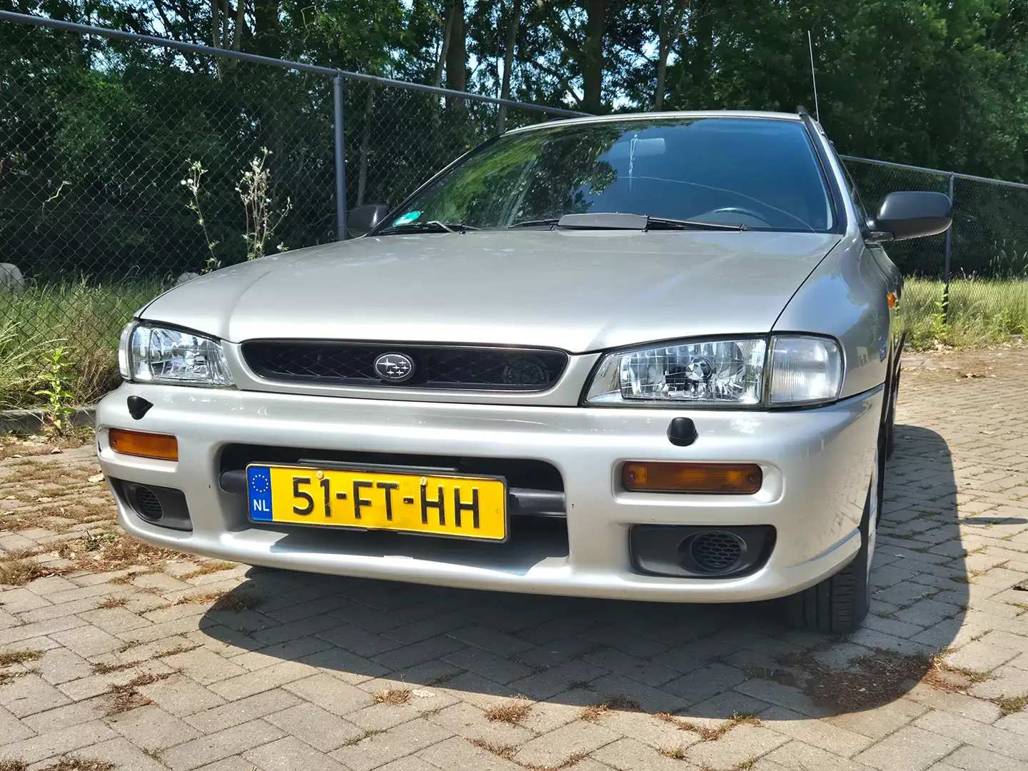 Subaru Impreza Impreza 2.0 GL AWD Beige - 2