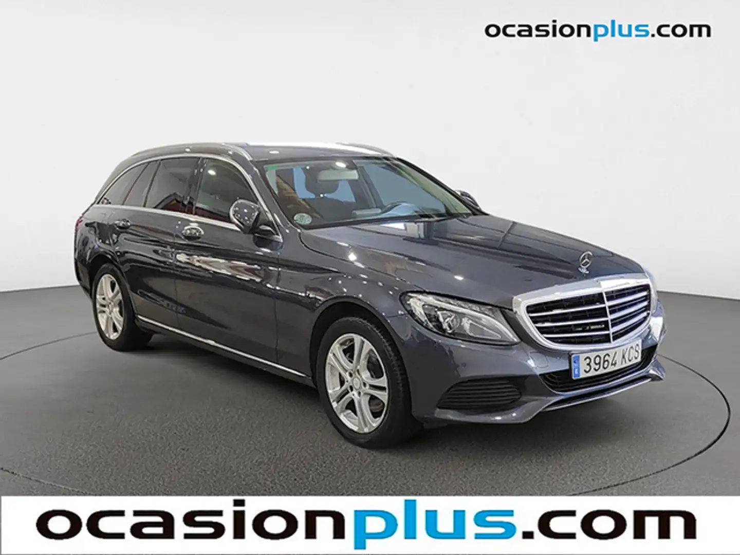 Mercedes-Benz C 220 Estate 220d Plateado - 2