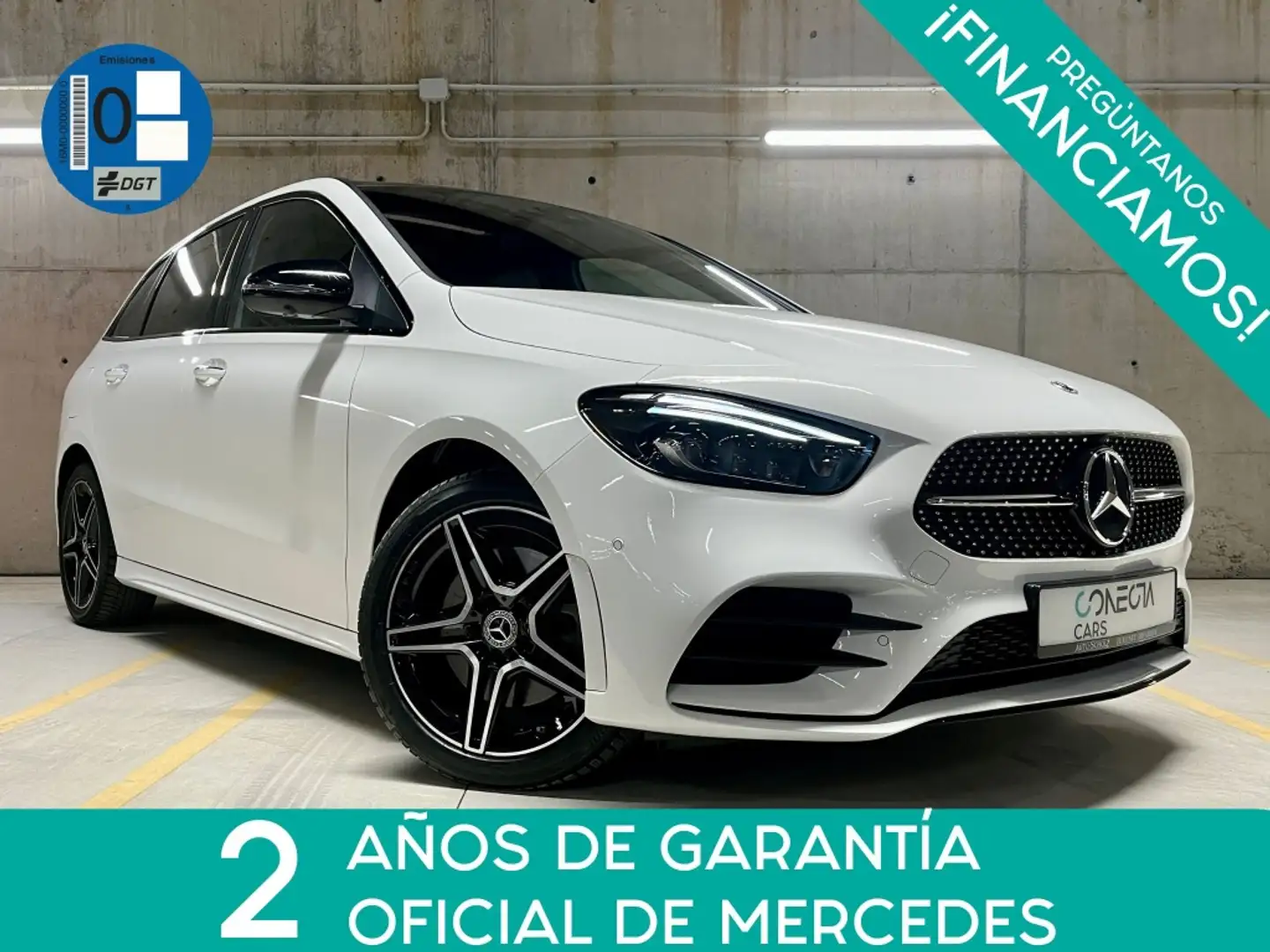 Mercedes-Benz B 250 250e Blanc - 1