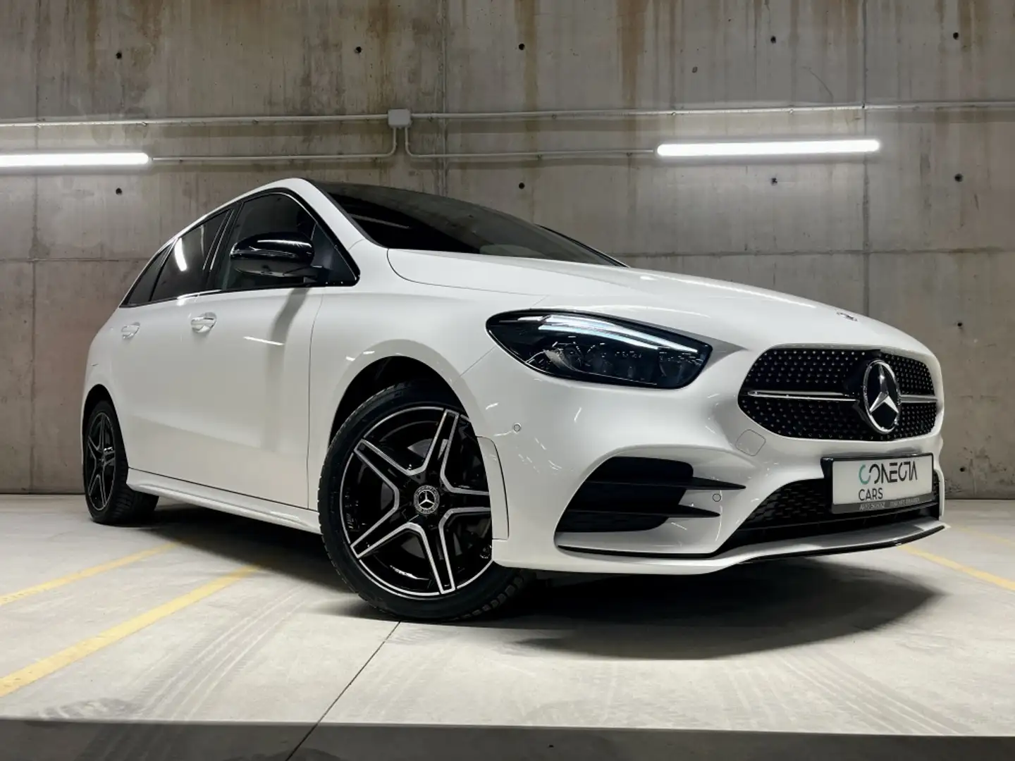 Mercedes-Benz B 250 250e Blanc - 2