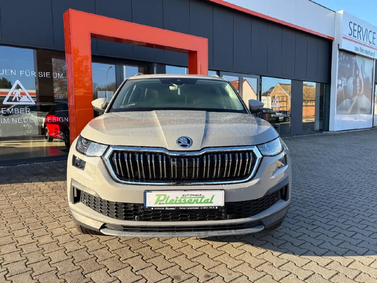 Skoda Kodiaq Kodiaq 2.0 TDI 4x4 Style  *AHK*SHZ*beh.WSS*NAVI Gris - 2