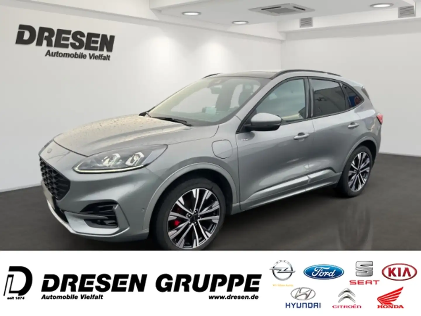 Ford Kuga Plug-In Hybrid 2.5 ST-Line X / Panoramdach/ WINTER Argent - 2