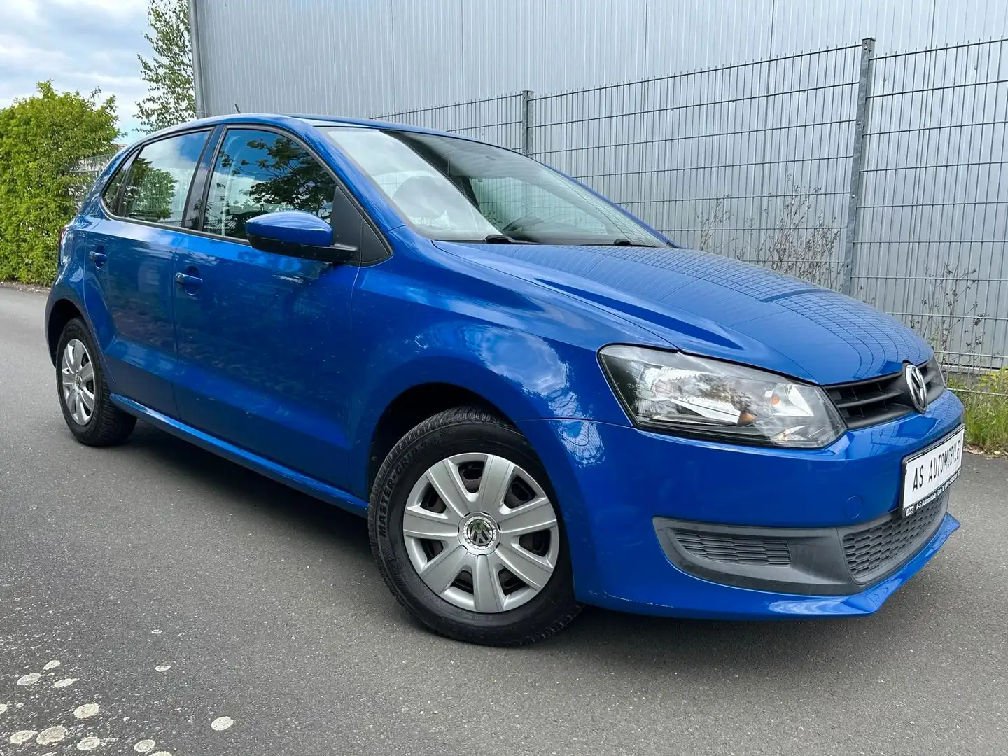 Volkswagen Polo 1,2 !! TEMPOMAT !! SHZ !! PDC !! ALU !! Blu/Azzurro - 1