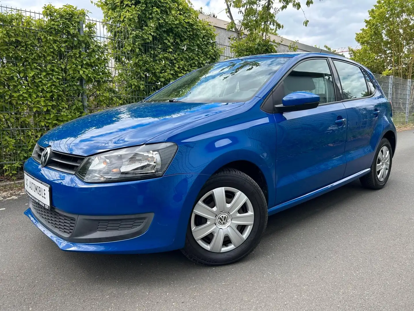 Volkswagen Polo 1,2 !! TEMPOMAT !! SHZ !! PDC !! ALU !! Blu/Azzurro - 2