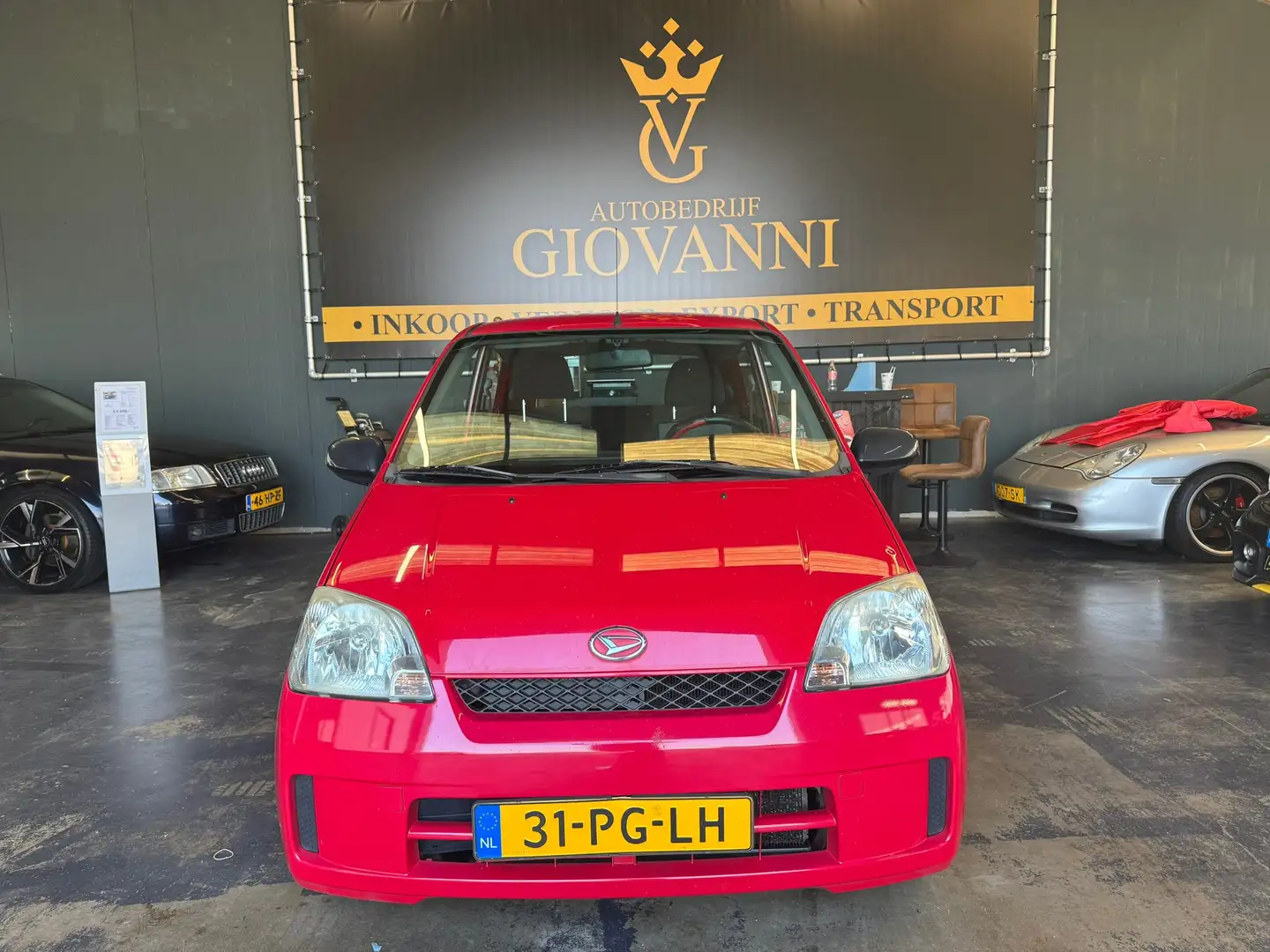 Daihatsu Cuore 1.0-12V Tokyo Rood - 2