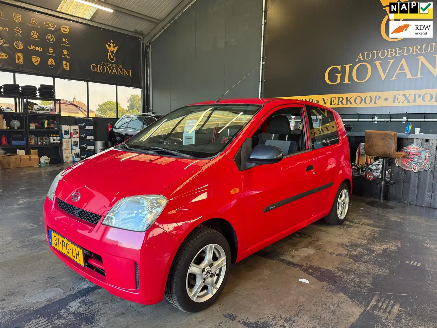 Daihatsu Cuore 1.0-12V Tokyo Rood - 1
