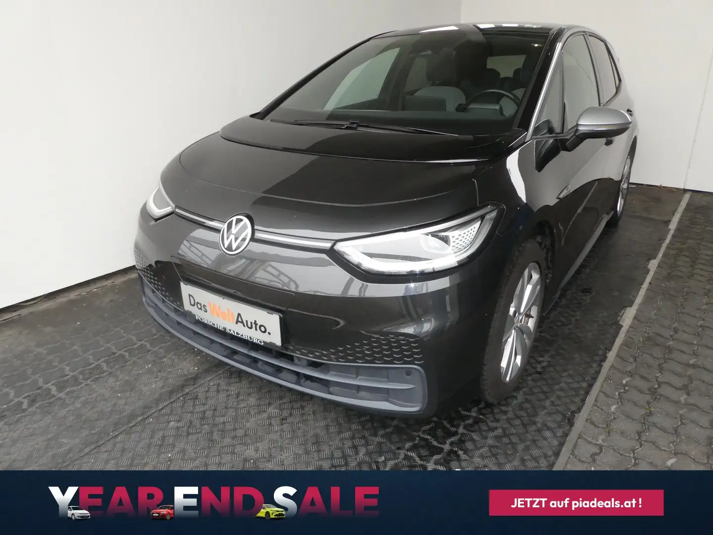 Volkswagen ID.3 1ST Edition Plus mit Wärmepumpe Grau - 1