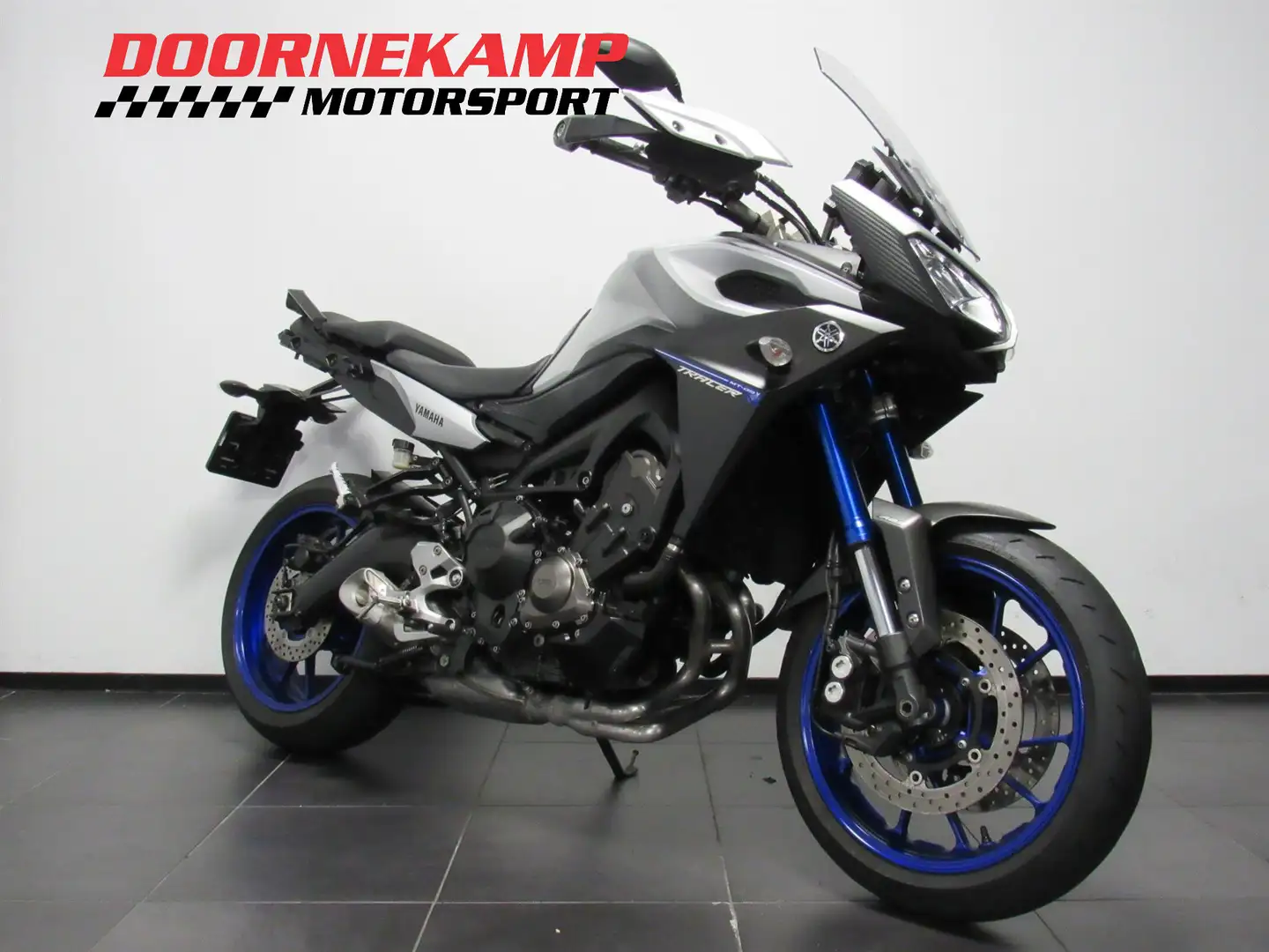 Yamaha Tracer 900 ABS Blauw - 2