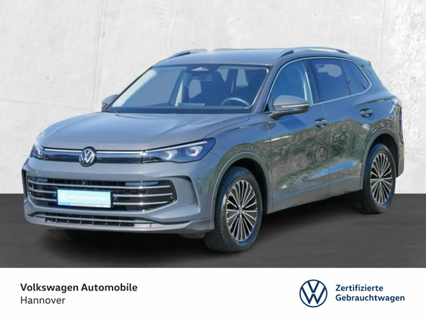 Volkswagen Tiguan 1.5 eTSI DSG Elegance Navi AHK LED DigCoc Grau - 1