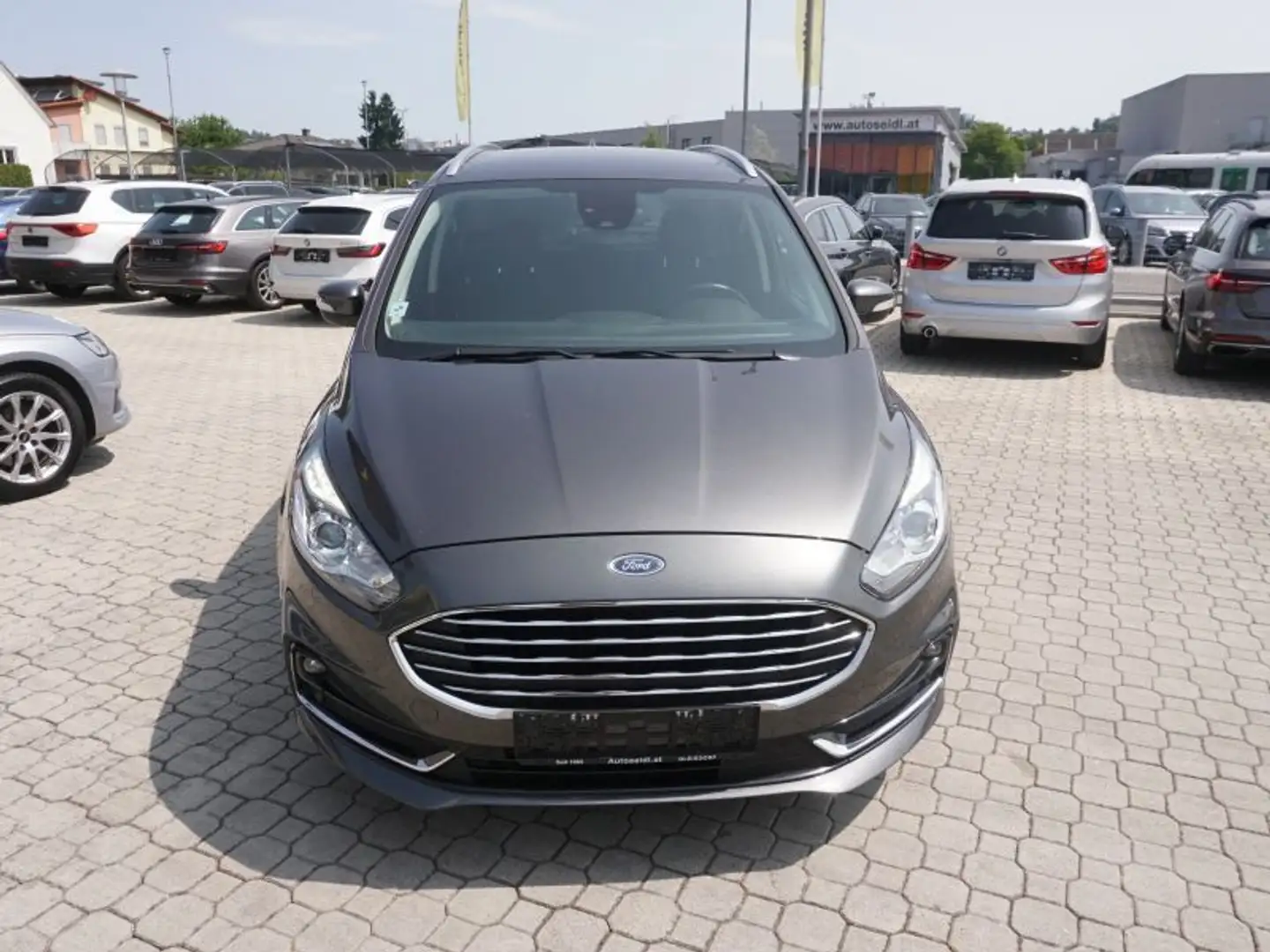 Ford Galaxy 2,0 EcoBlue SCR Titanium *2021er+NAVI+STHZG* Gris - 2