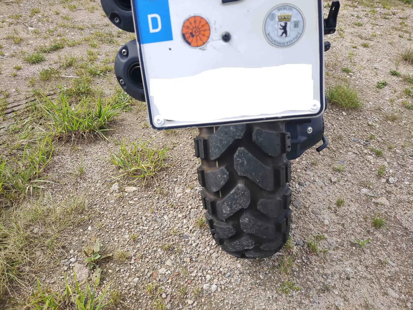 BMW R nineT Scrambler Чорний - 2