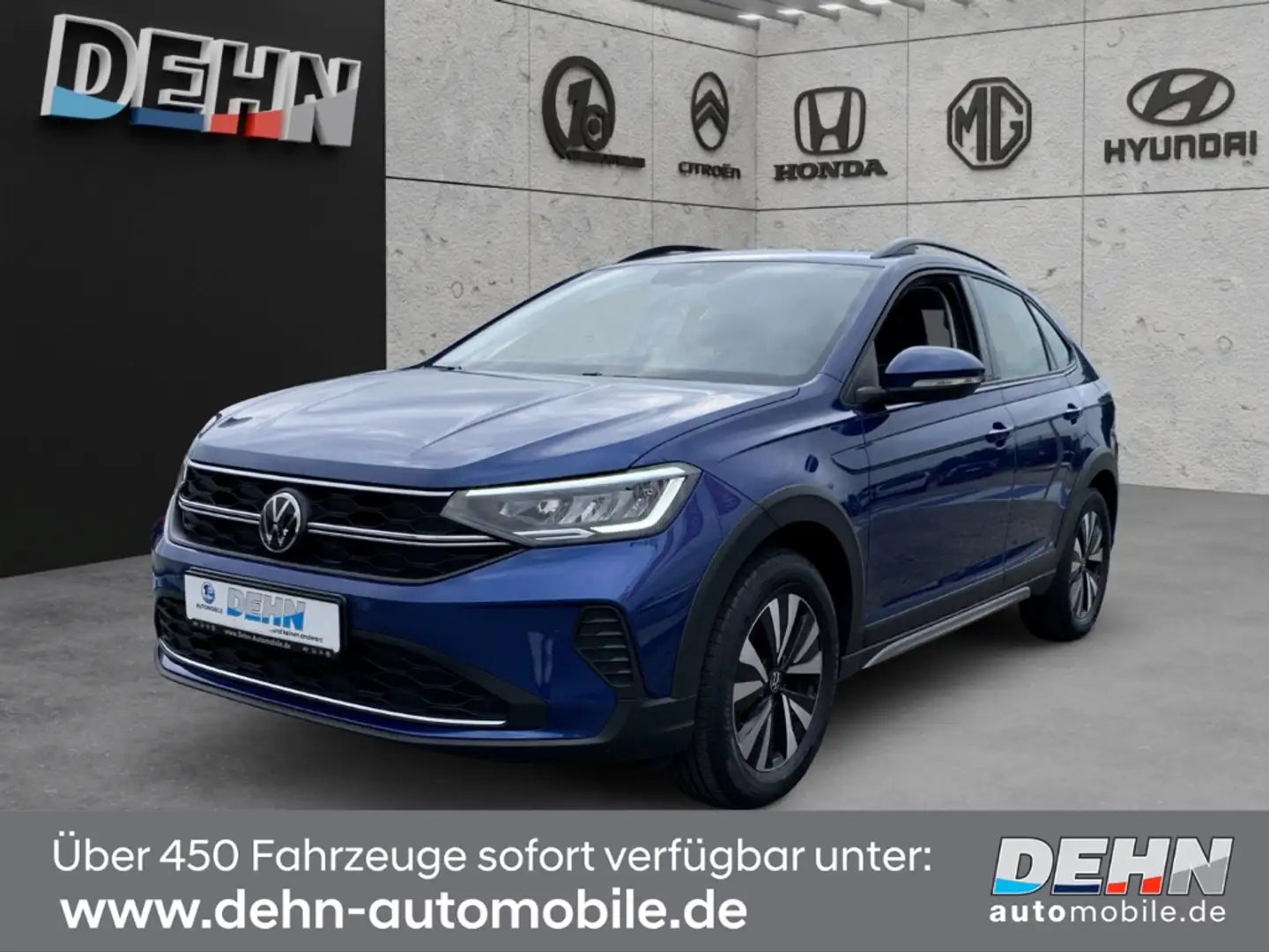 Volkswagen Taigo 1.0 TSI DSG Life SHZ Kamera AHK App Conne Blauw - 2