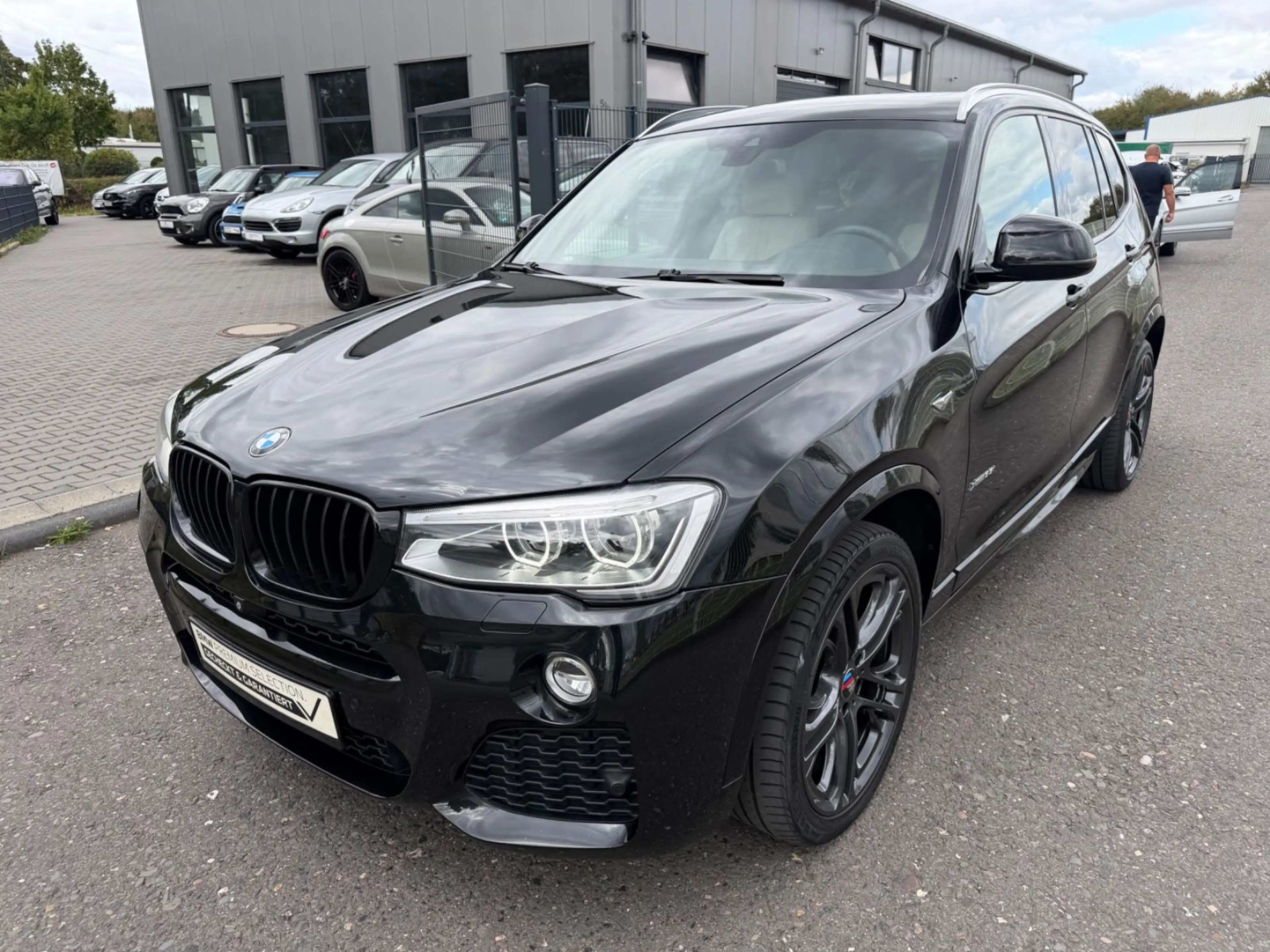 BMW X3 xDrive 35i M-Sport Navi/H-K/Panorama/Bi-Xenon