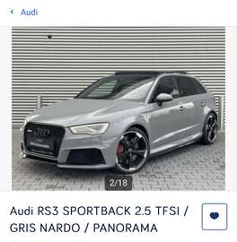 Sportback 2.5 TFSI Quattro S tronic