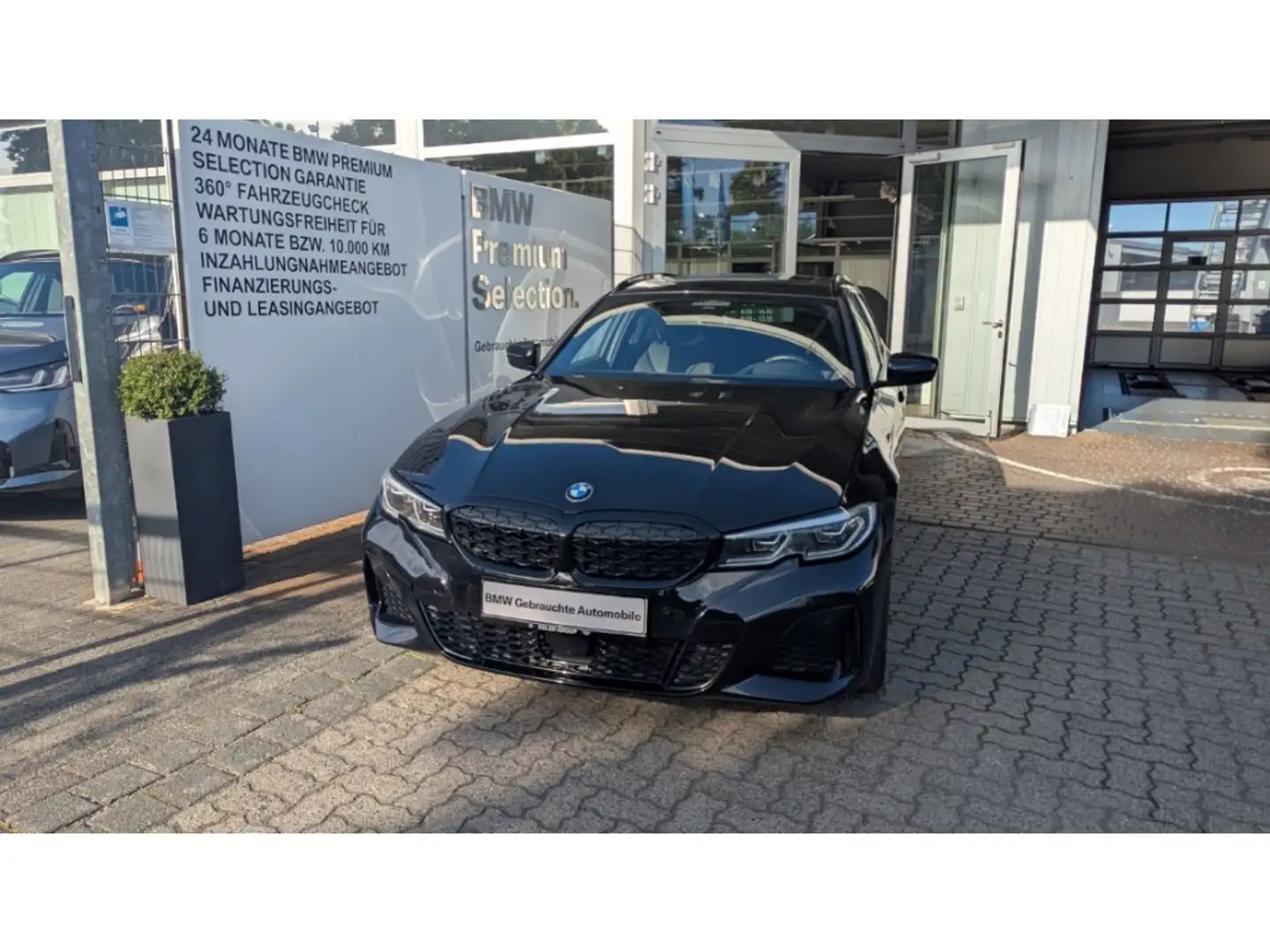 BMW 340 xDrive M-Sport HUD AHK El. Pano Navi Leder Laserli Negro - 2