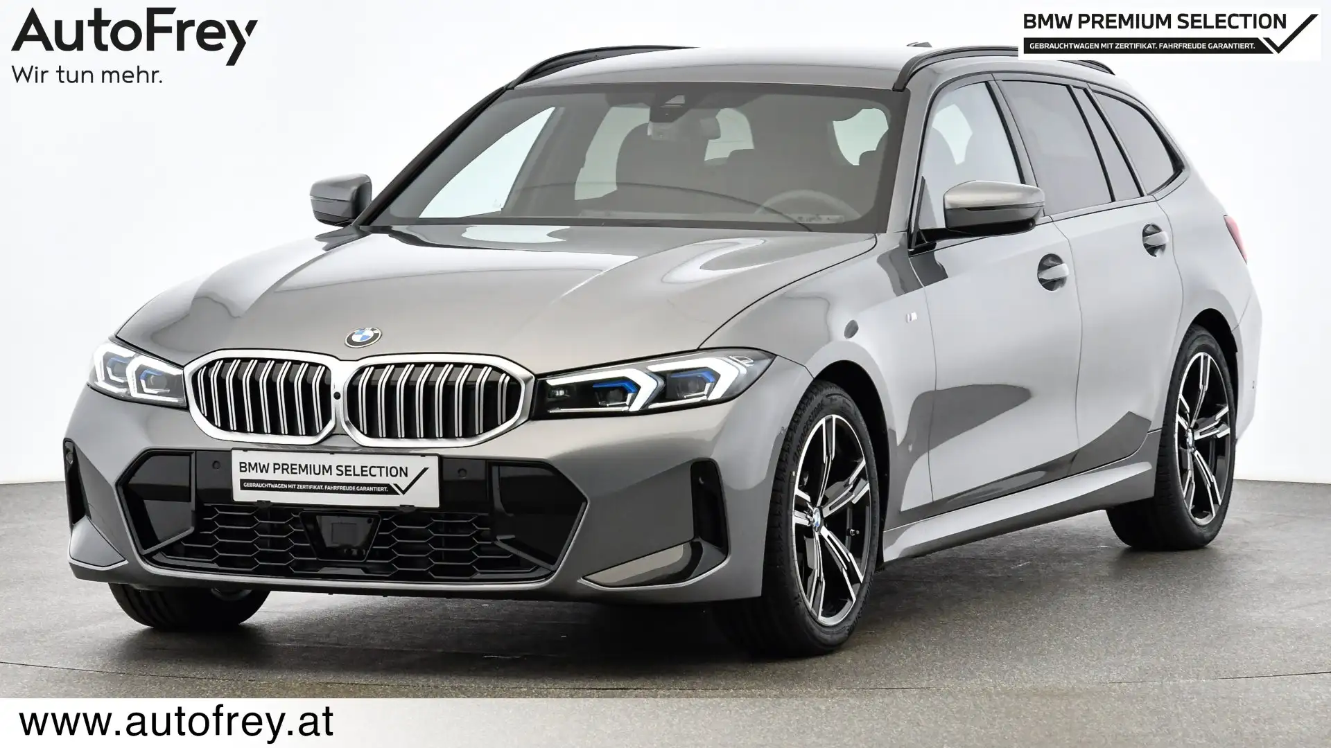 BMW 320 d xDrive Grau - 1