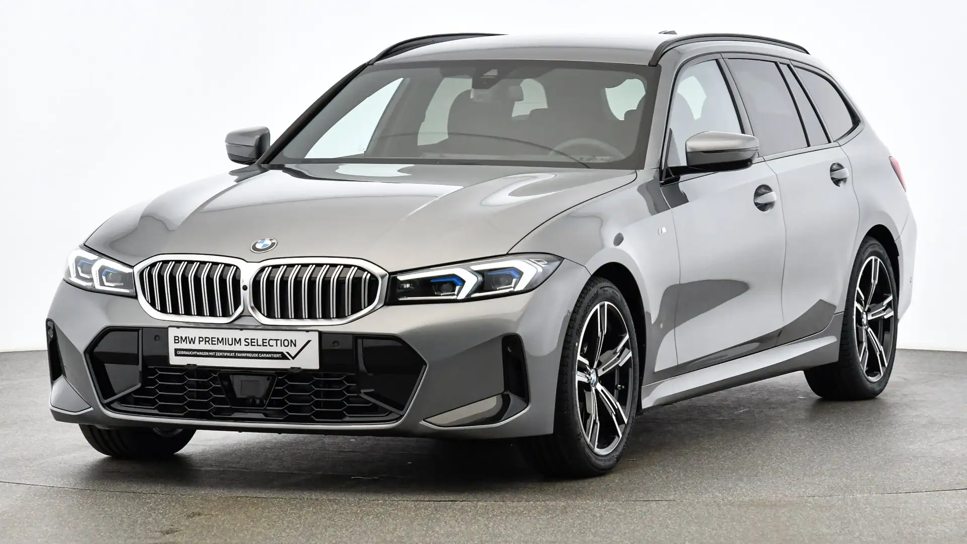 BMW 320 d xDrive Grau - 2