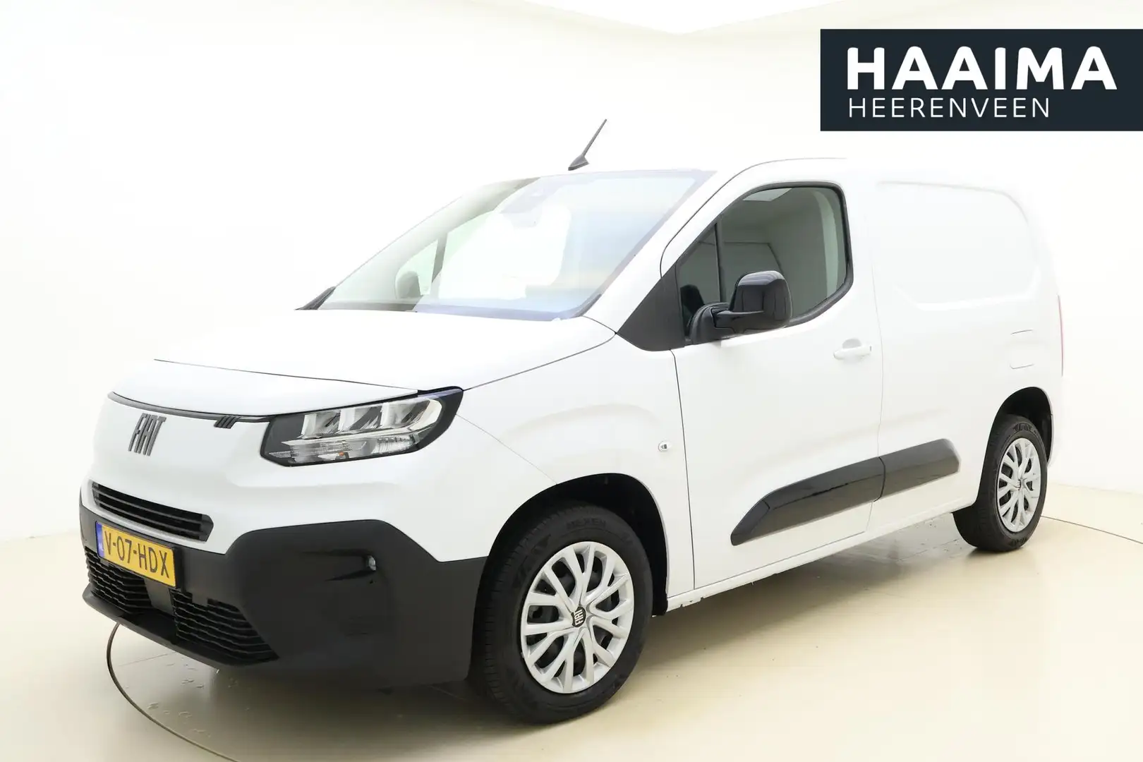 Fiat Doblo 1.5 BlueHDi 100pk S&S L1 1000kg | DEMO | Climate c Blanc - 1