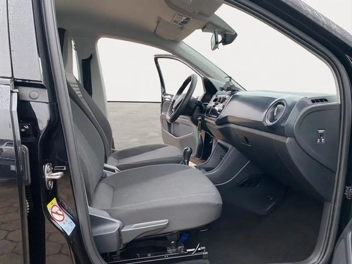 Volkswagen up! 1,0 Basis KLIMA SHZ BLUETOOTH DAB+ Schwarz - 2