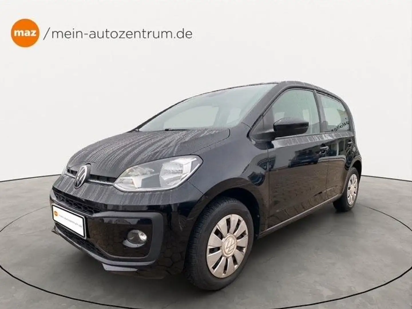 Volkswagen up! 1,0 Basis KLIMA SHZ BLUETOOTH DAB+ Schwarz - 1