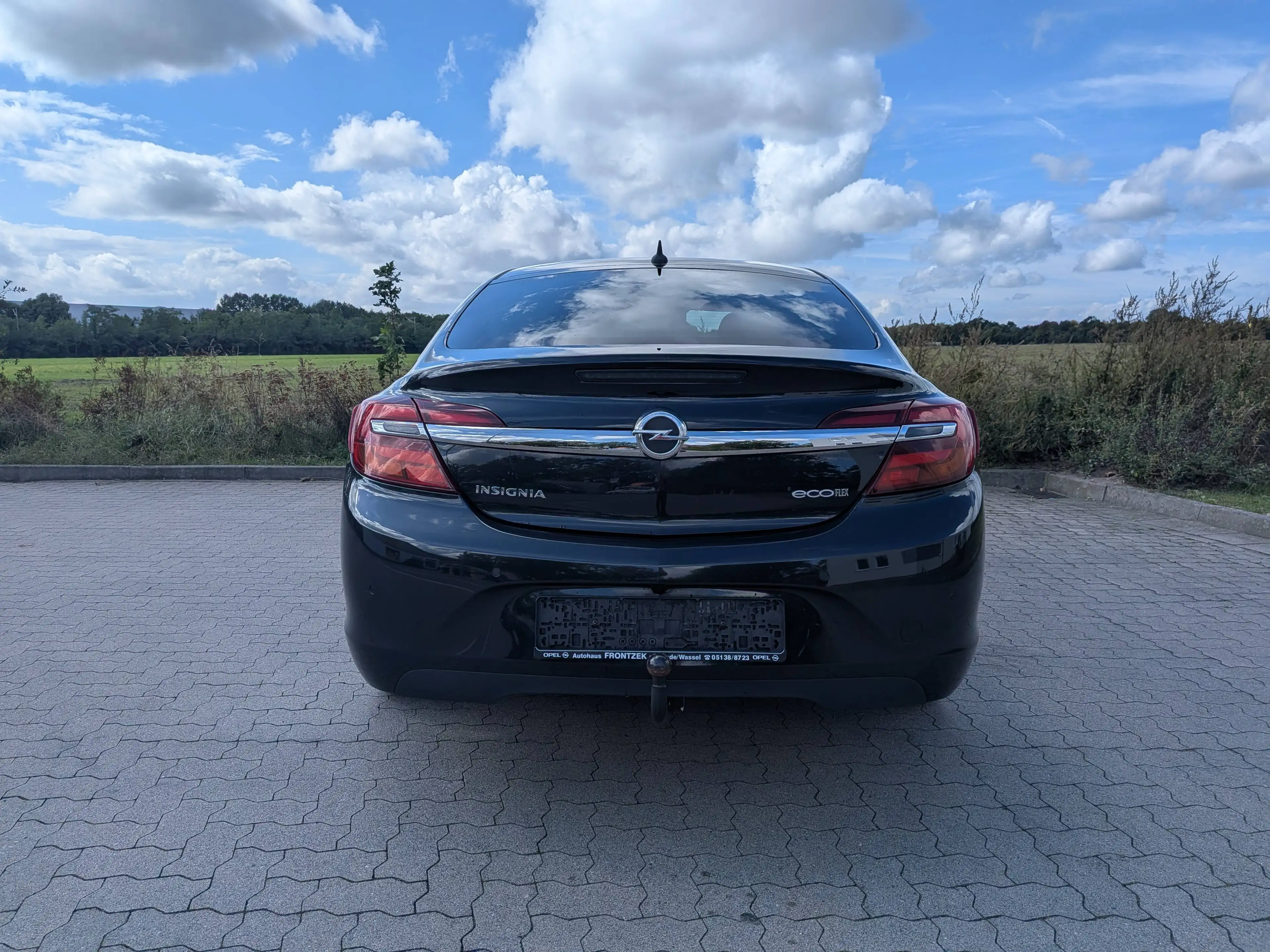 Opel Insignia Innovation*anhängerkupplung*tüv neu*Allwetterreifen — photo 6