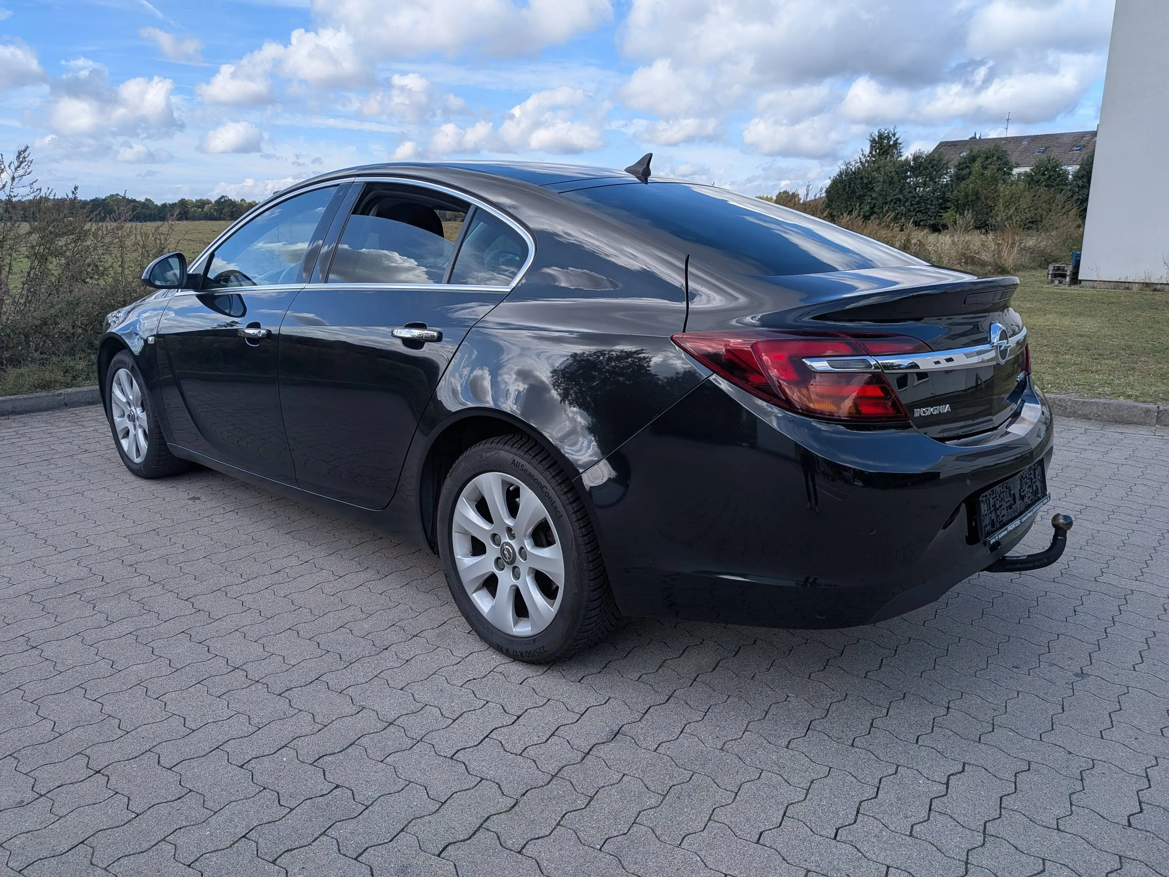 Opel Insignia Innovation*anhängerkupplung*tüv neu*Allwetterreifen — photo 7
