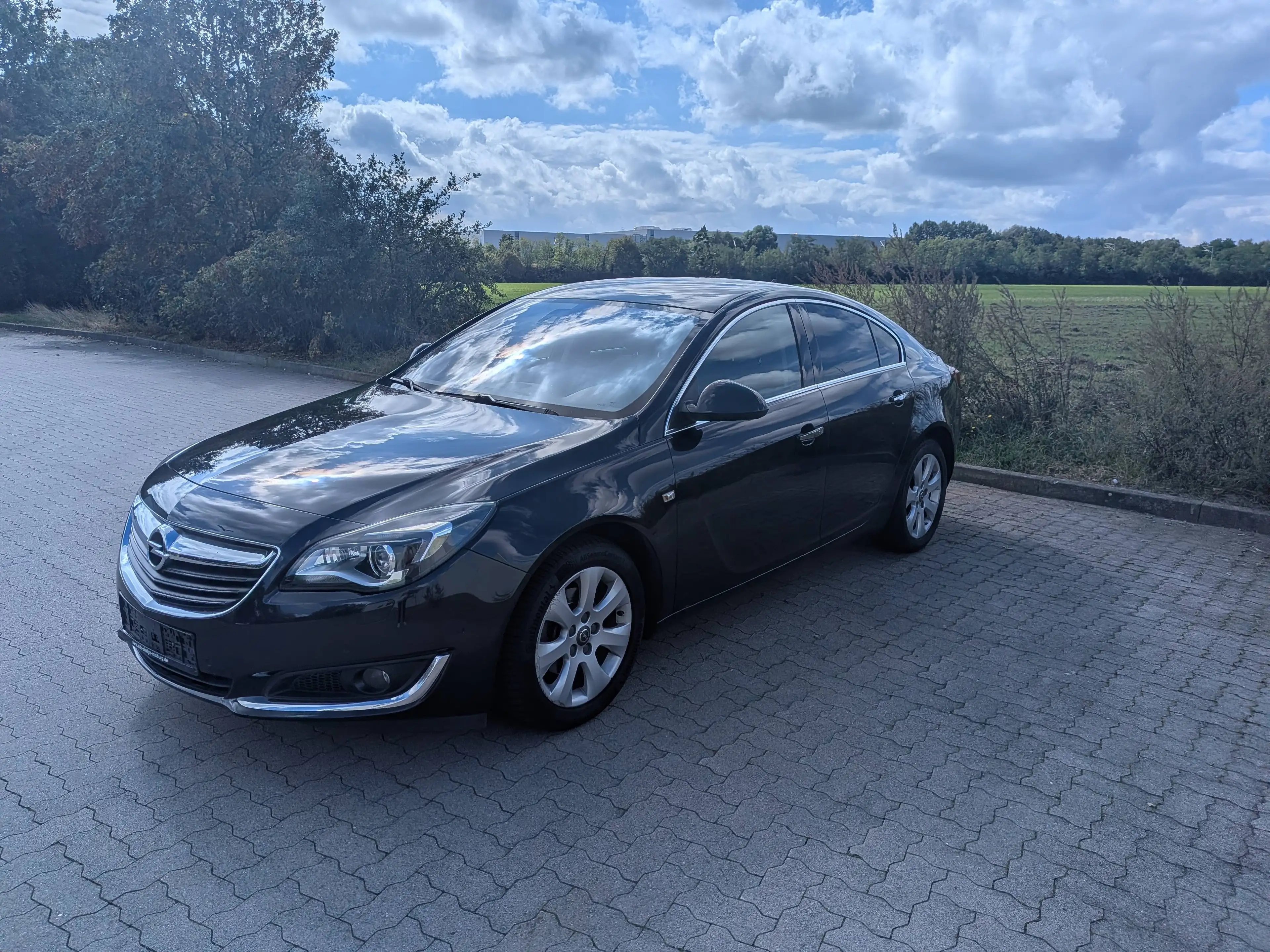Opel Insignia Innovation*anhängerkupplung*tüv neu*Allwetterreifen — photo 3