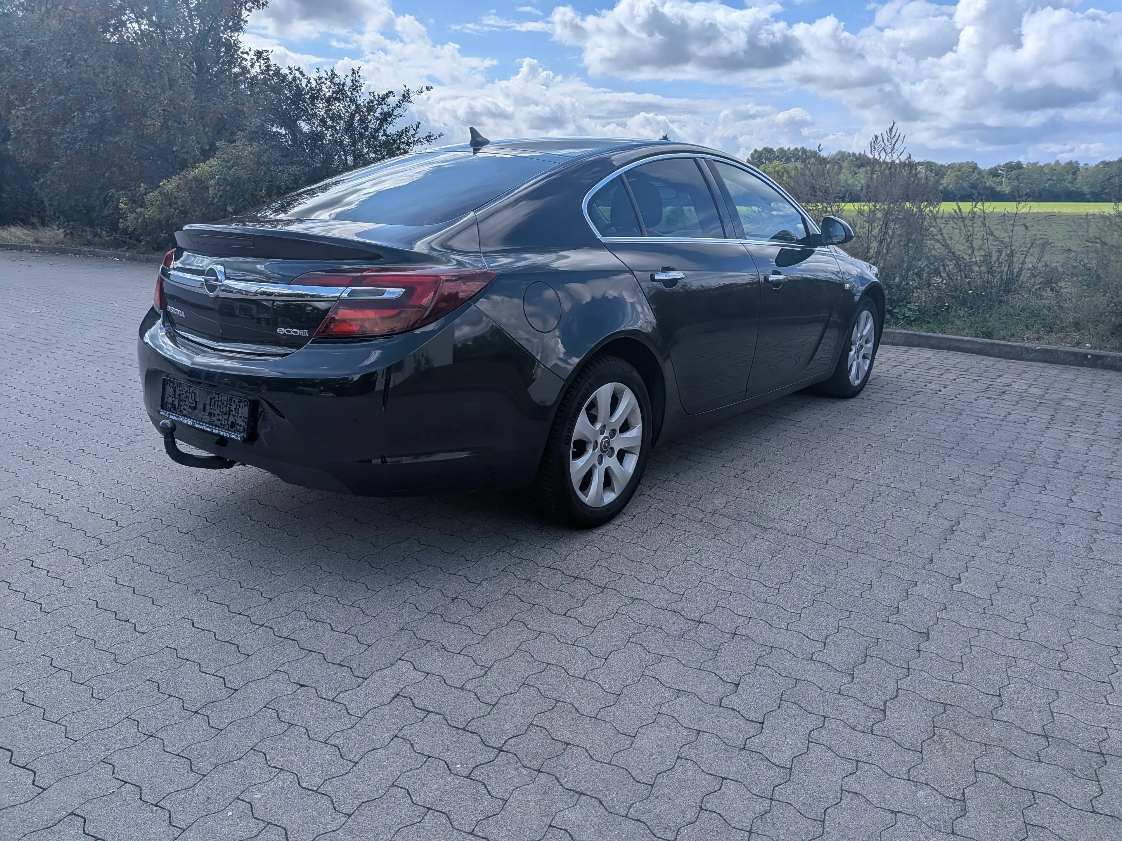 Opel Insignia Innovation*anhängerkupplung*tüv neu*Allwetterreifen — photo 11