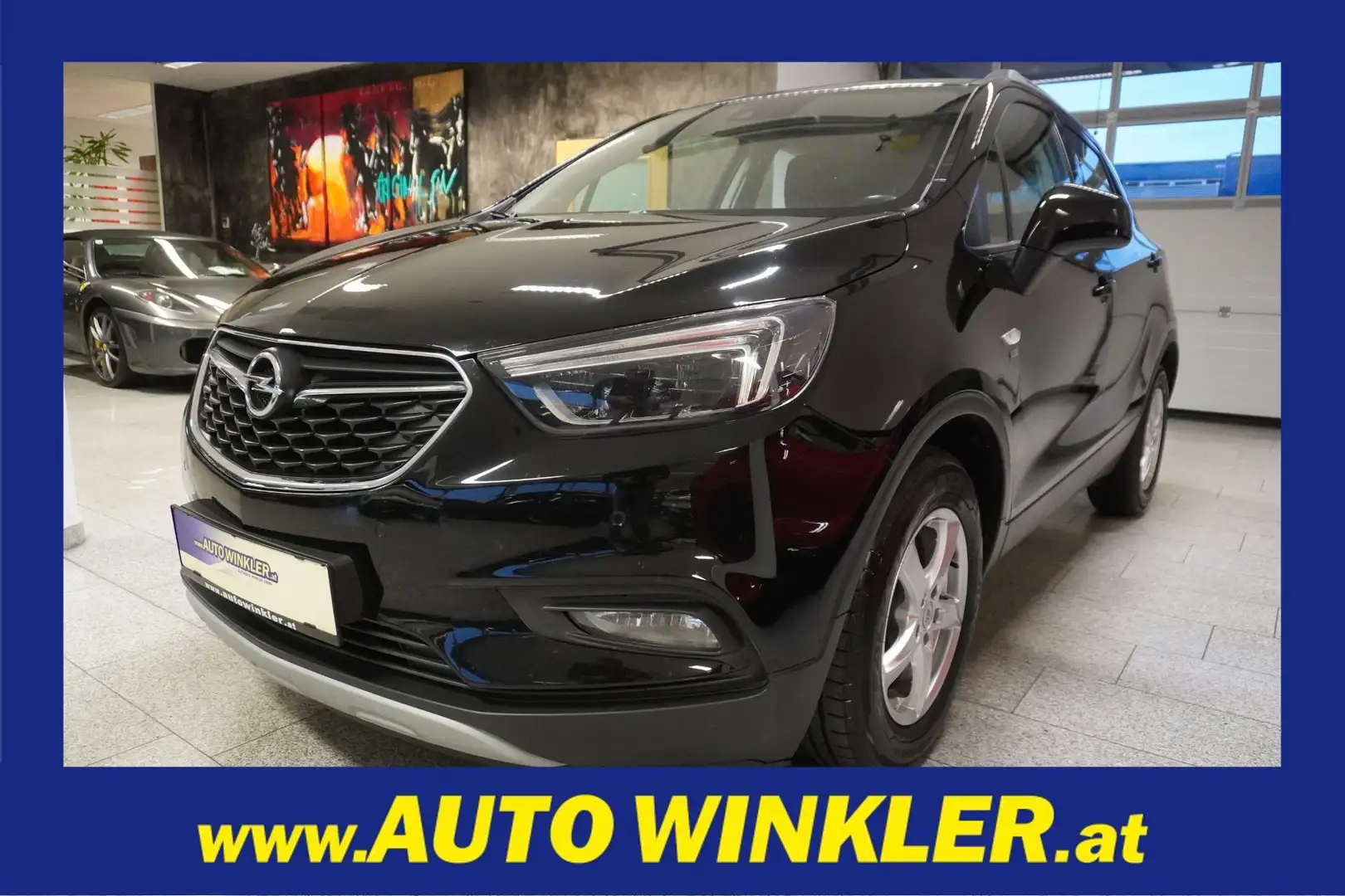 Opel Mokka X 1,6CDTI BlueInjection Ultimate Aut Komfortpaket/ Schwarz - 1