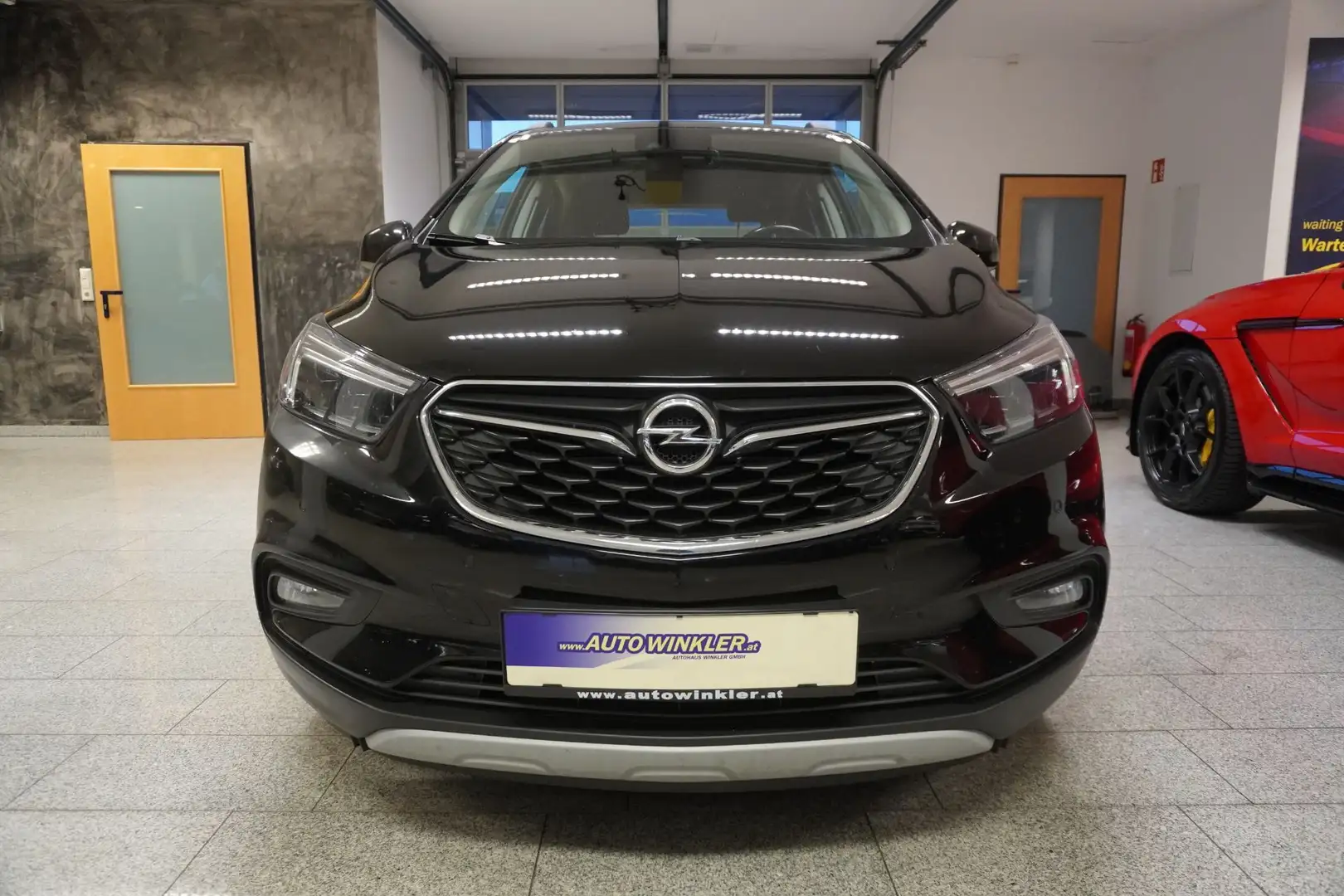 Opel Mokka X 1,6CDTI BlueInjection Ultimate Aut Komfortpaket/ Schwarz - 2