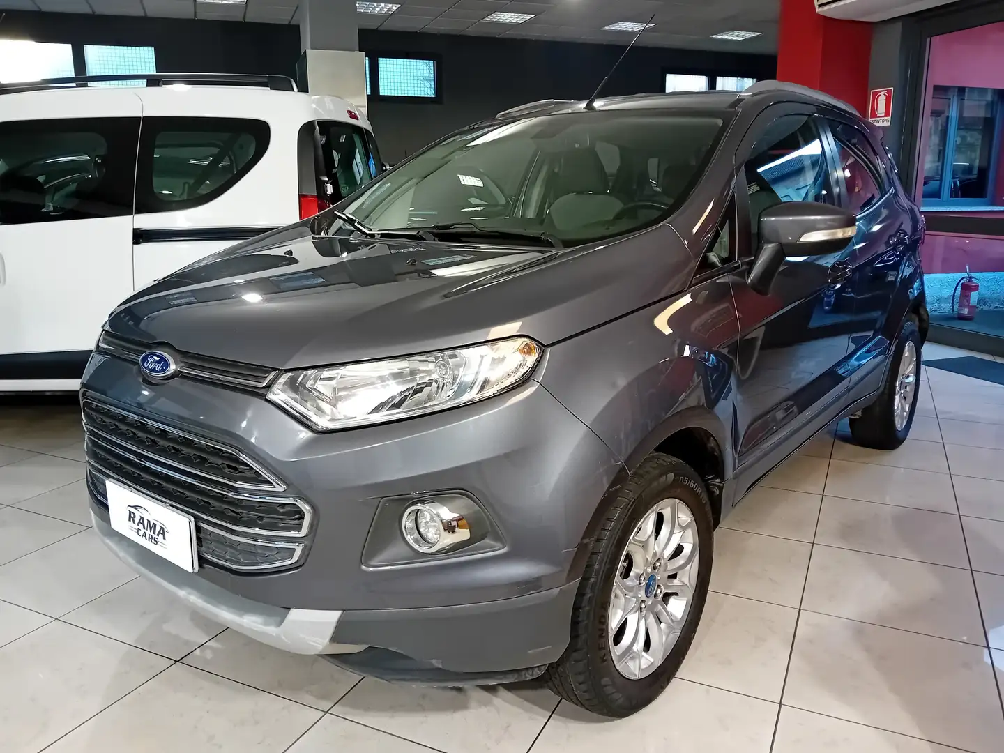 Ford EcoSport 1.5 tdci 90cv Grigio - 1